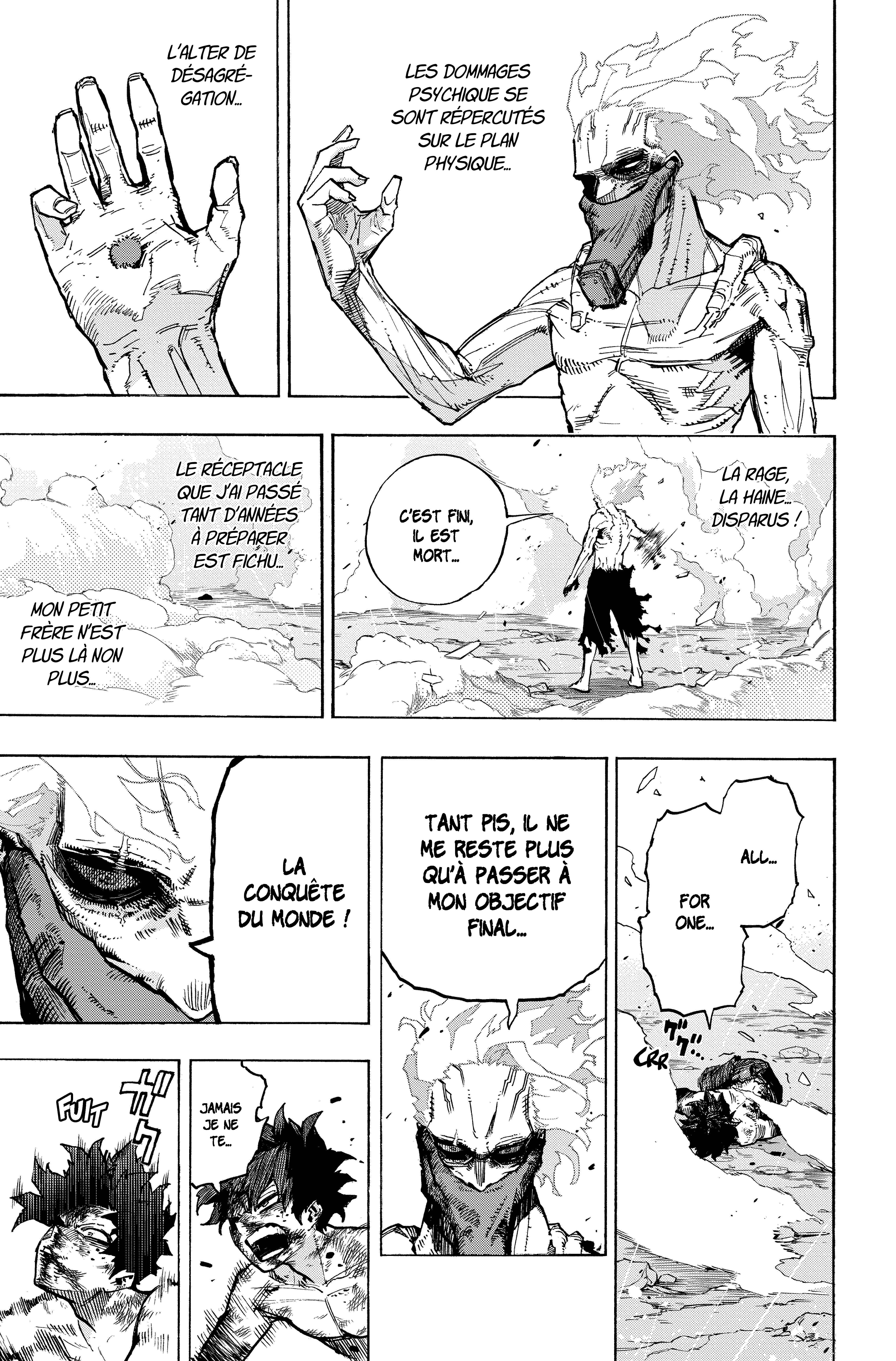 Read My Hero Academia FRANCAIS Manga Online