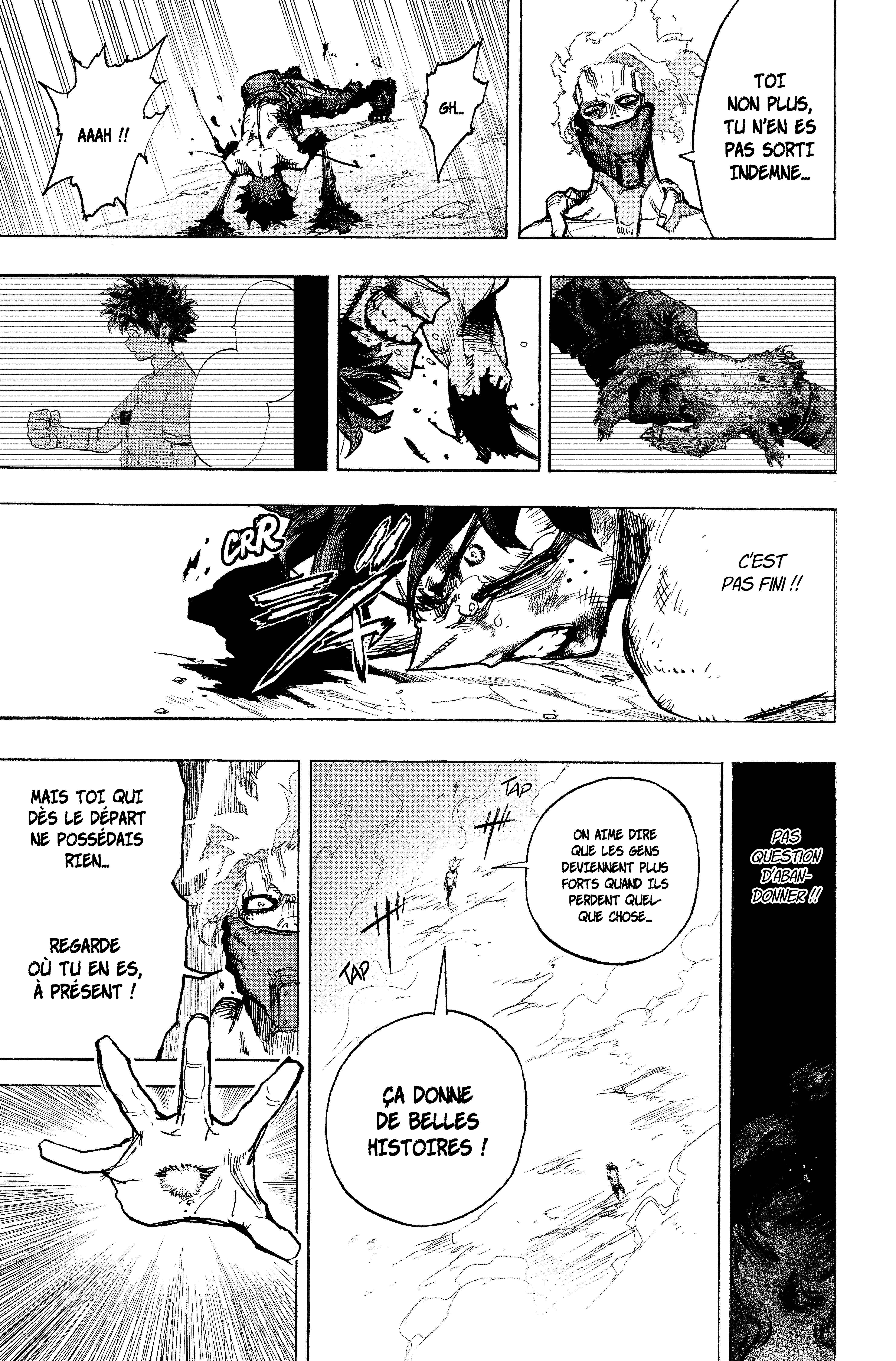 Read My Hero Academia FRANCAIS Manga Online
