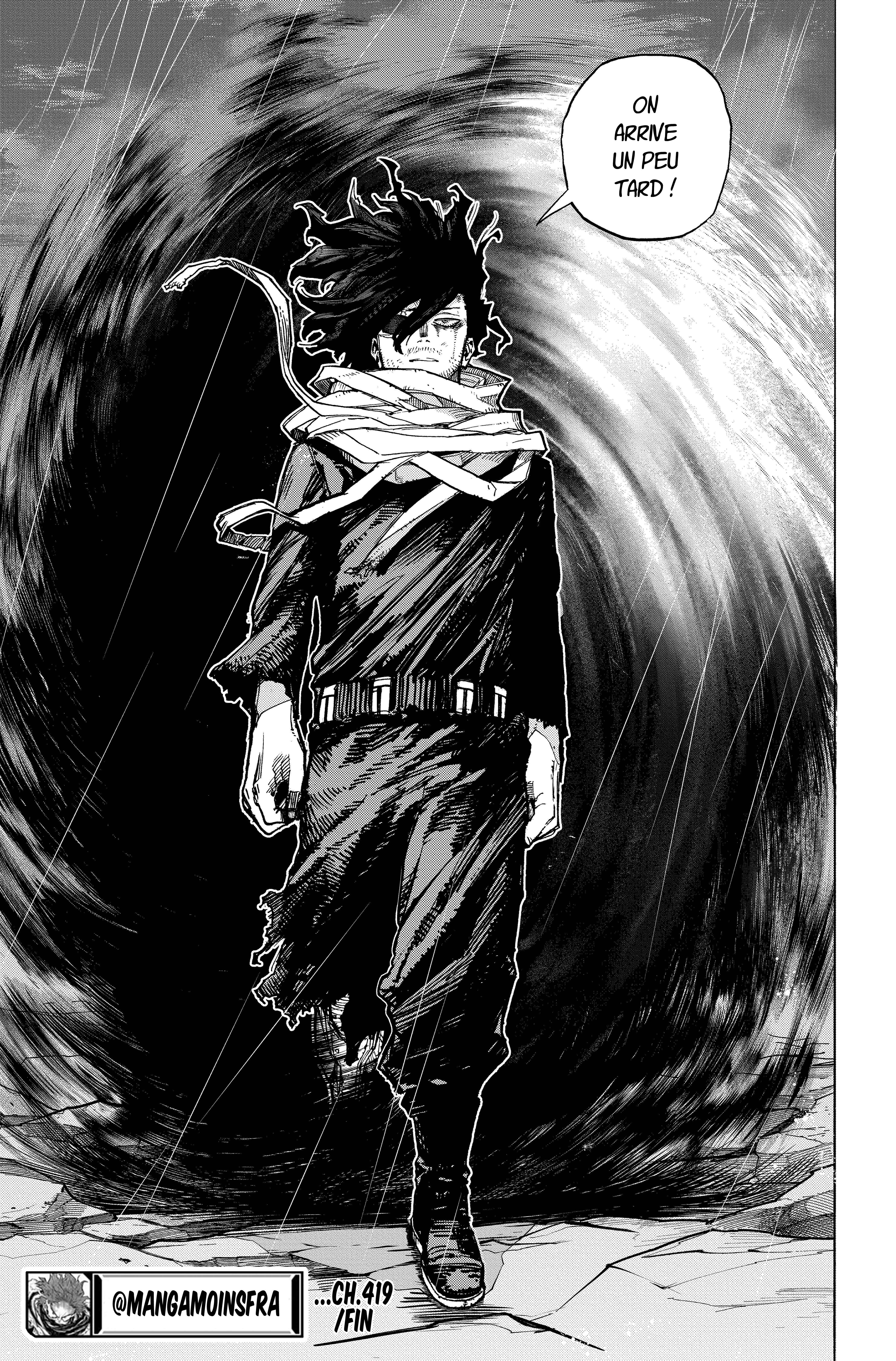 Read My Hero Academia FRANCAIS Manga Online