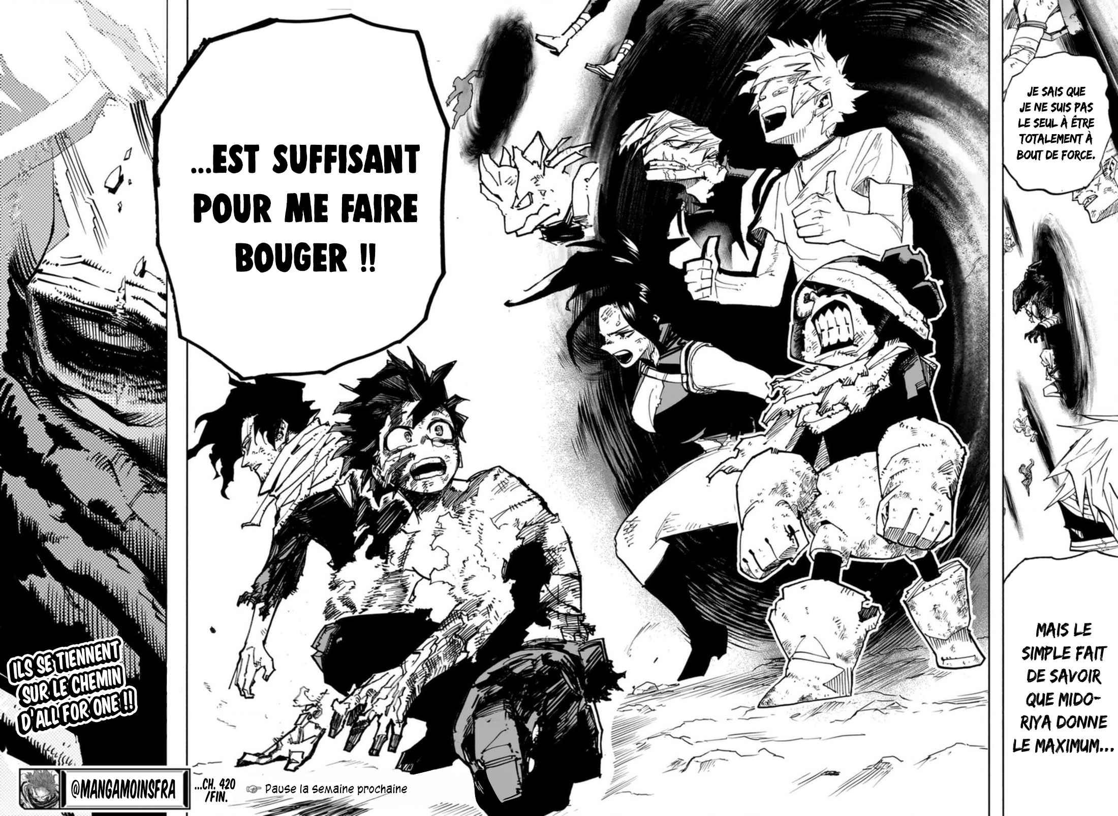 Read My Hero Academia FRANCAIS Manga Online