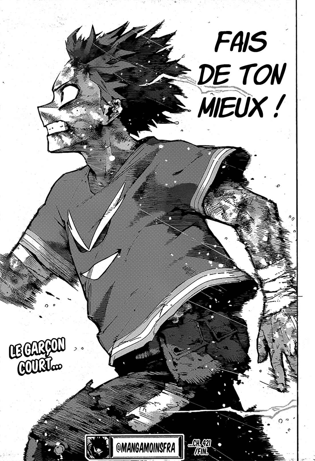 Read My Hero Academia FRANCAIS Manga Online