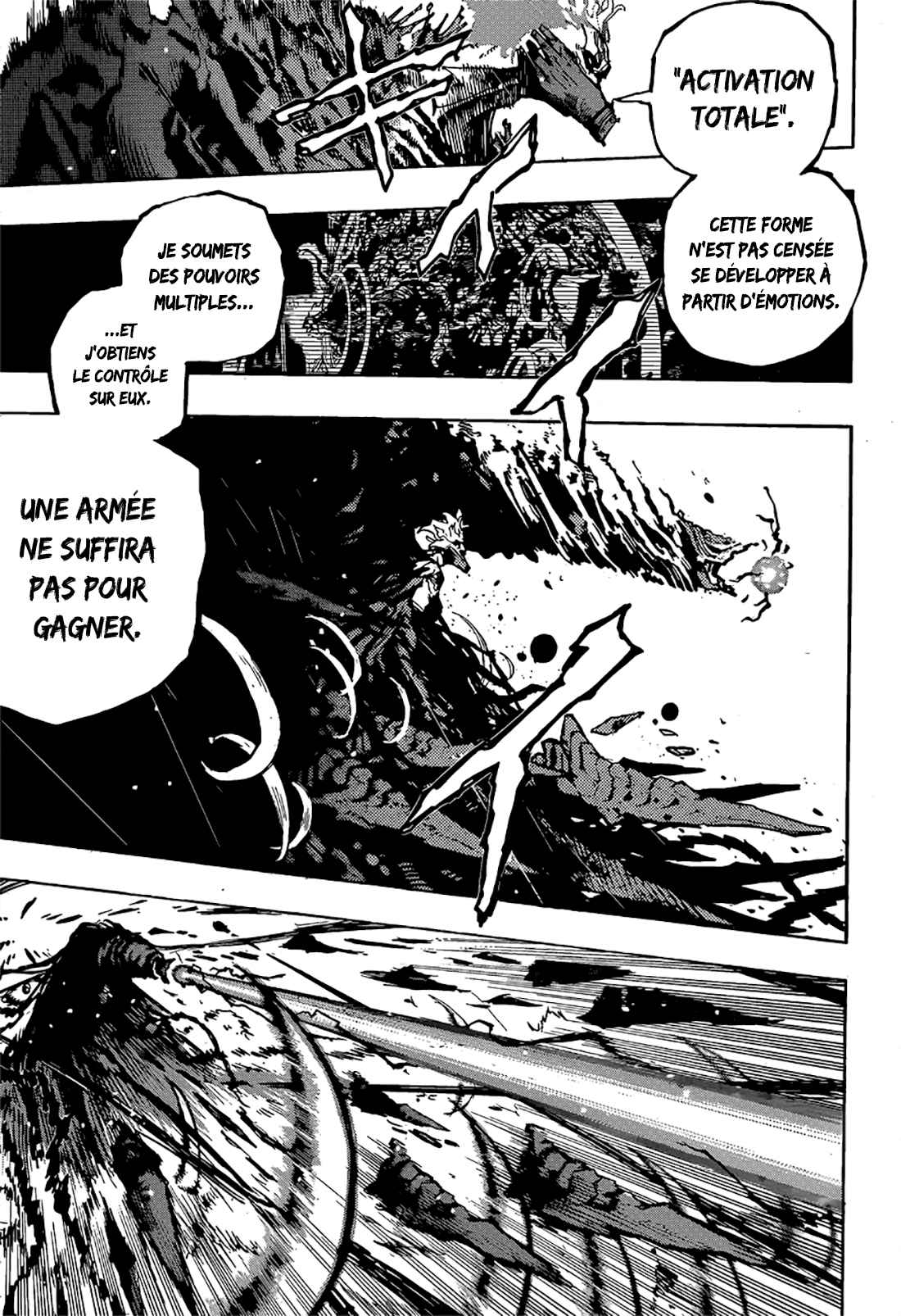 Read My Hero Academia FRANCAIS Manga Online