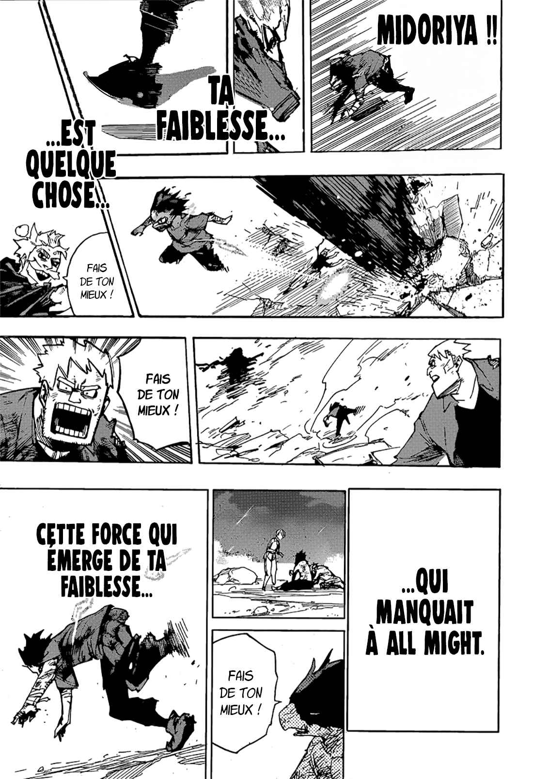 Read My Hero Academia FRANCAIS Manga Online