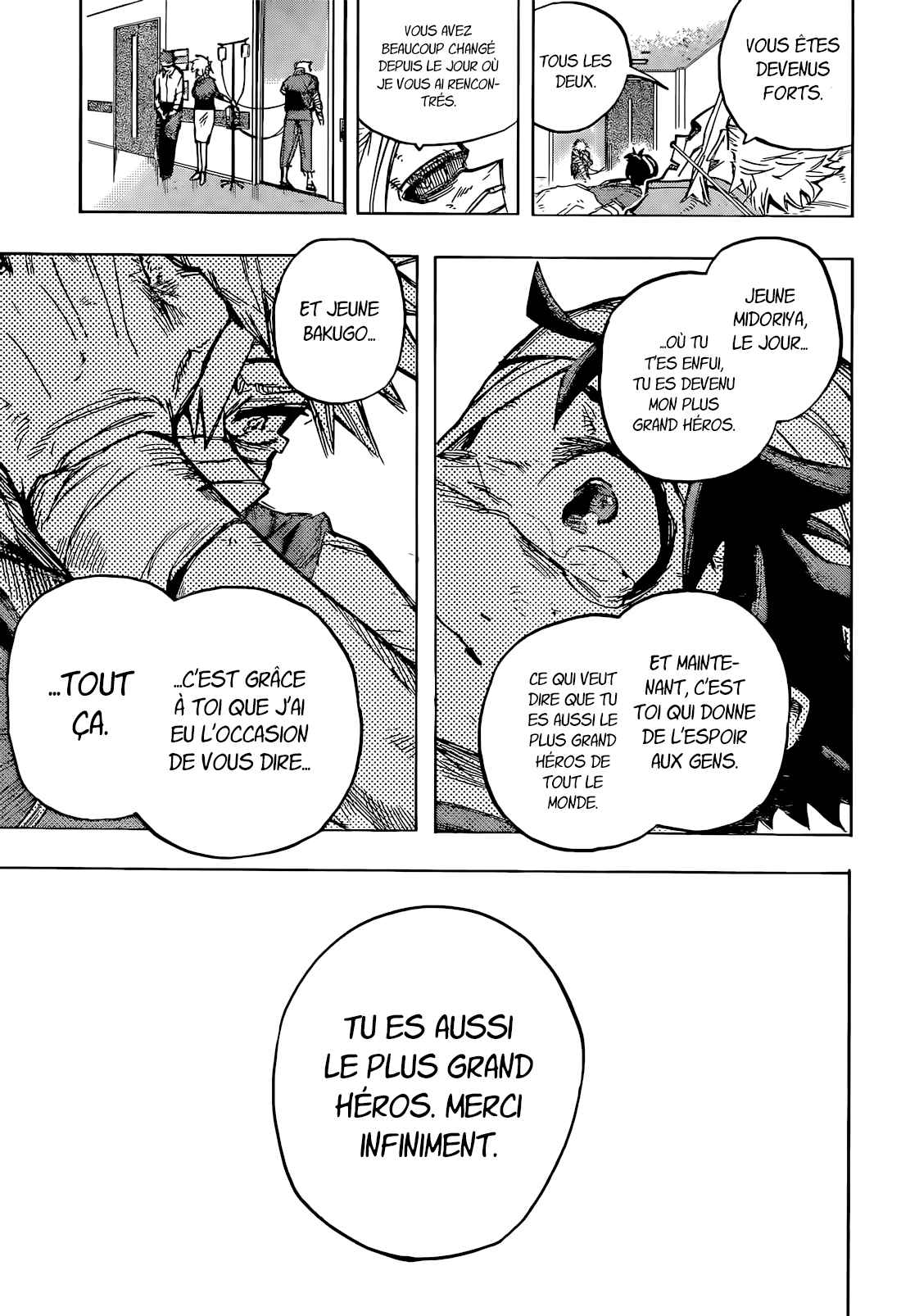 Read My Hero Academia FRANCAIS Manga Online