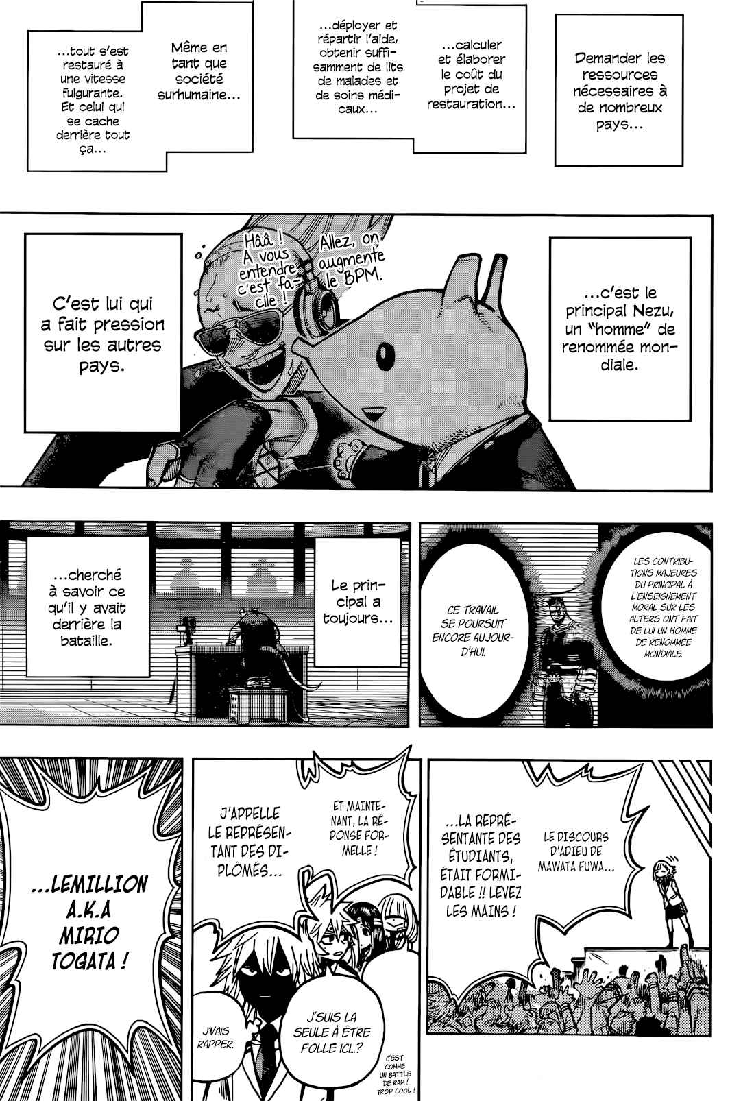 Read My Hero Academia FRANCAIS Manga Online