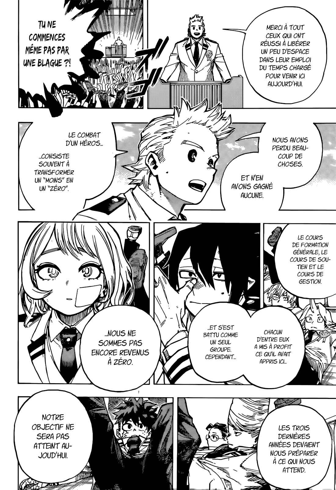 Read My Hero Academia FRANCAIS Manga Online