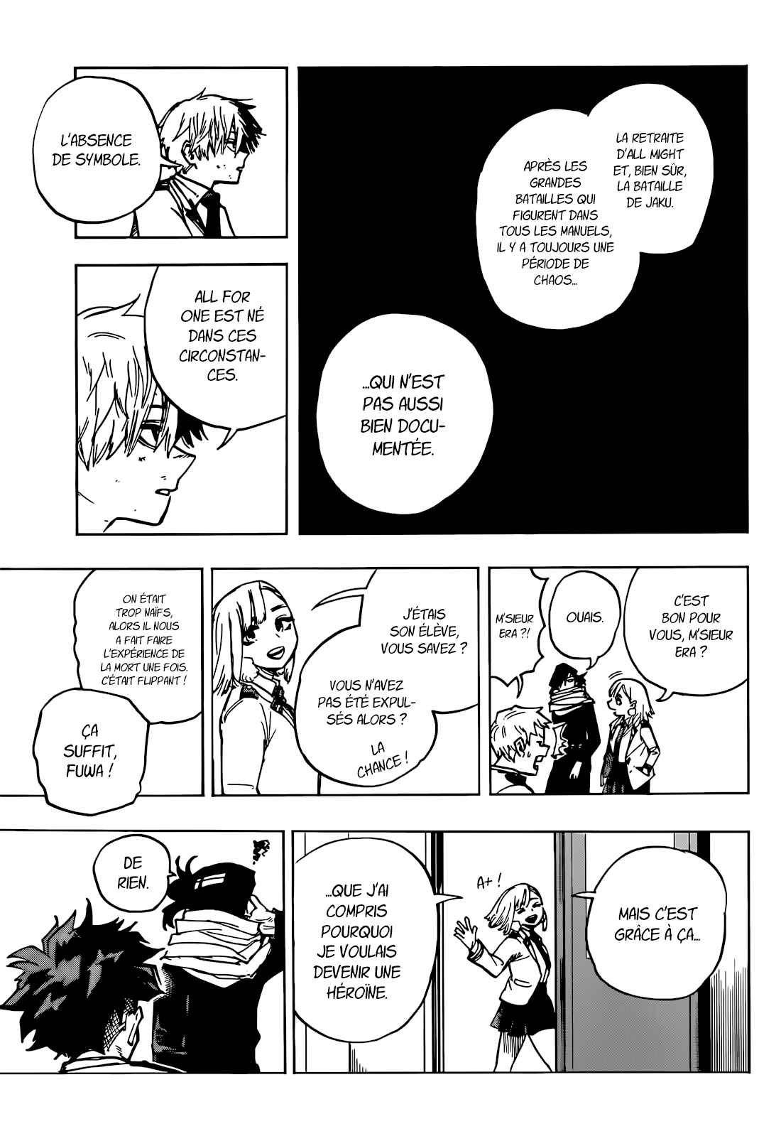 Read My Hero Academia FRANCAIS Manga Online