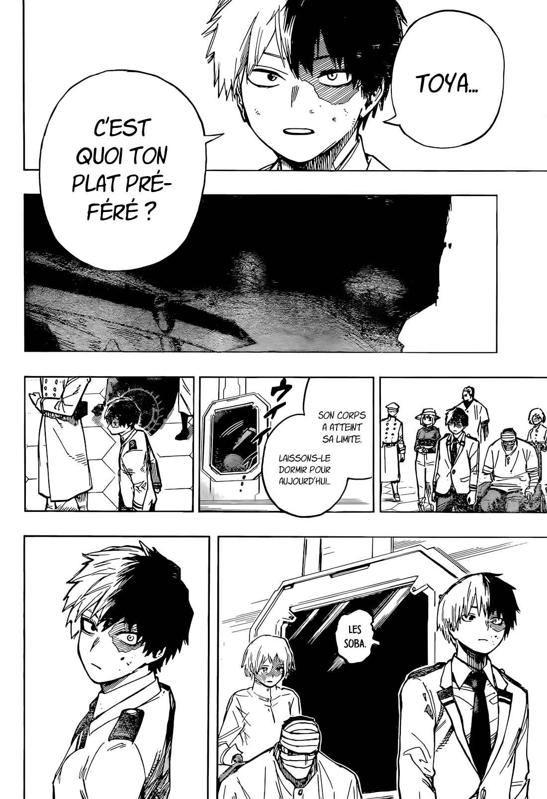 Read My Hero Academia FRANCAIS Manga Online