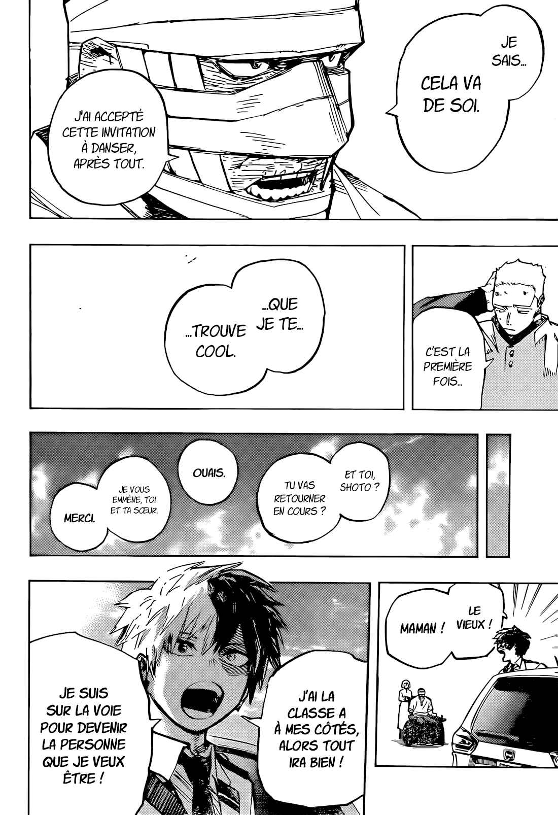 Read My Hero Academia FRANCAIS Manga Online