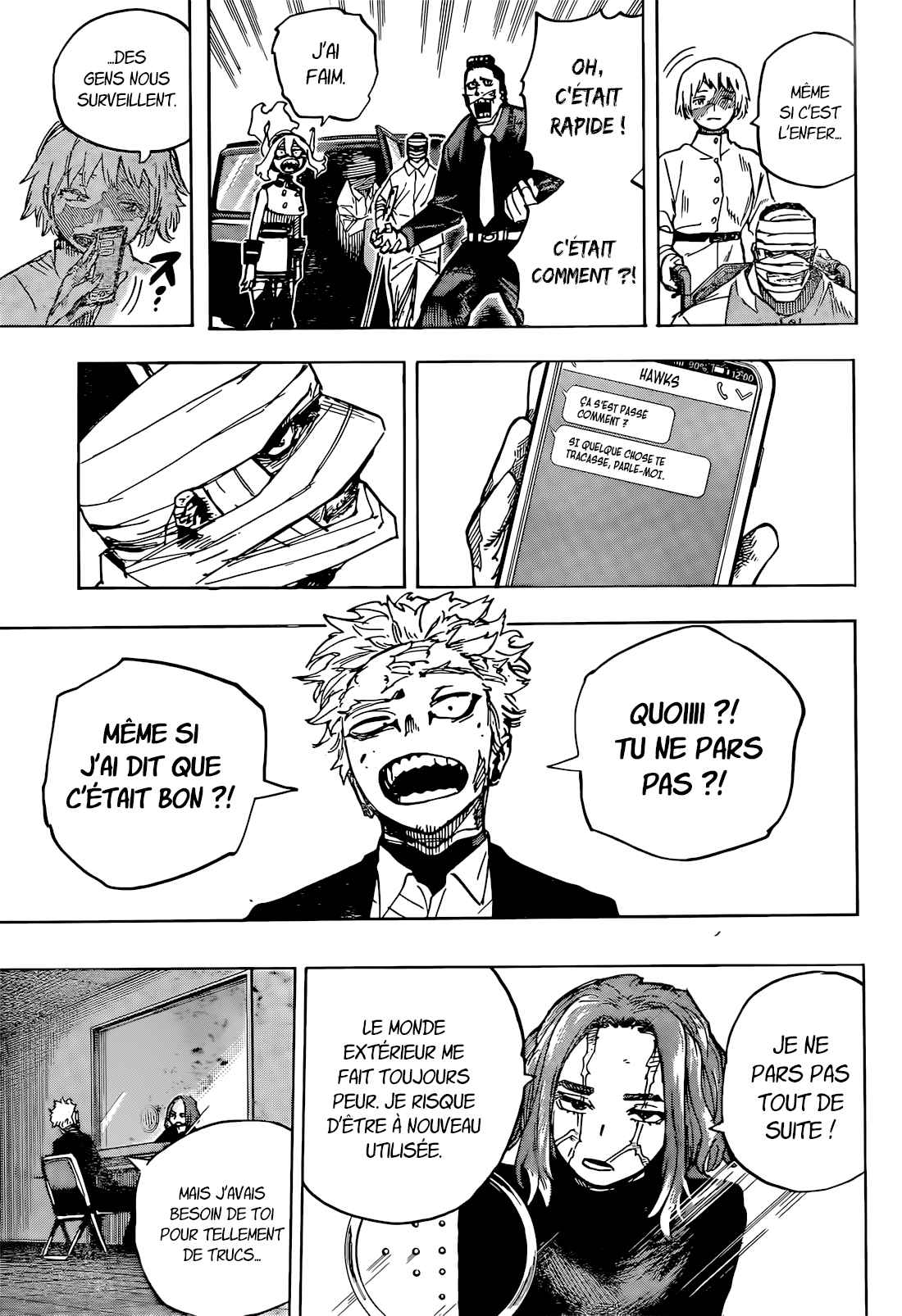 Read My Hero Academia FRANCAIS Manga Online