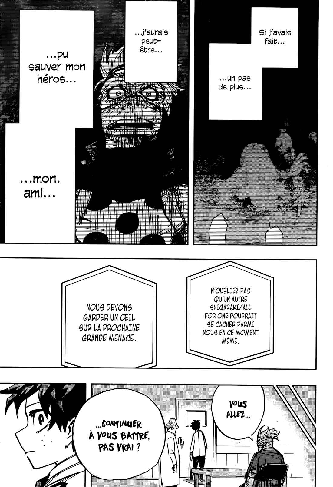 Read My Hero Academia FRANCAIS Manga Online