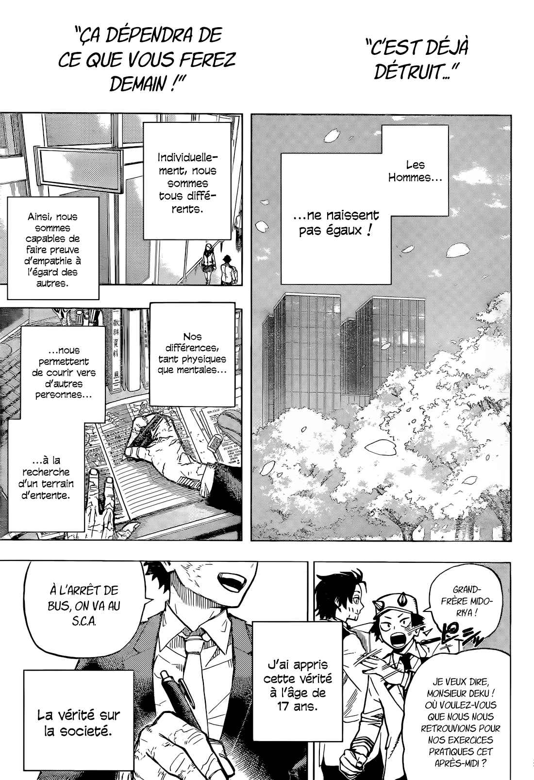 Read My Hero Academia FRANCAIS Manga Online