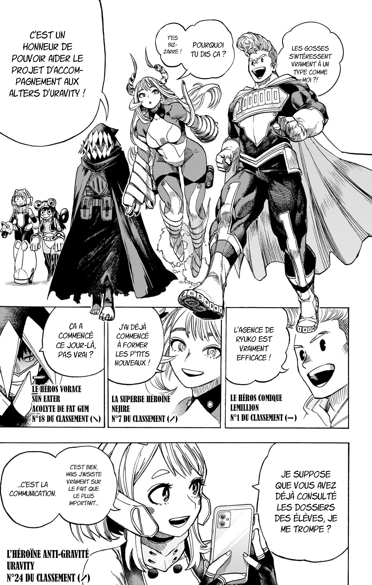 Read My Hero Academia FRANCAIS Manga Online