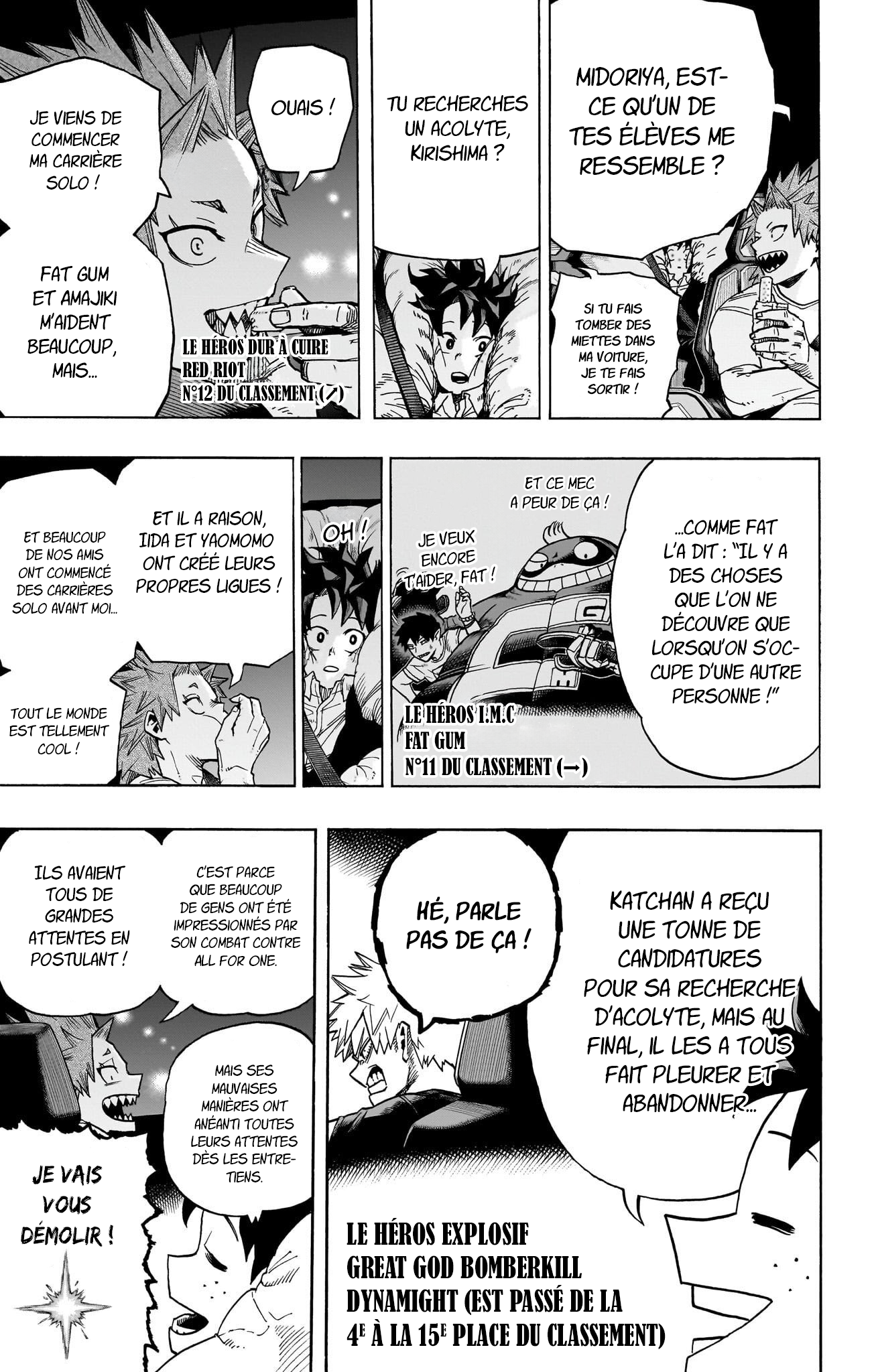 Read My Hero Academia FRANCAIS Manga Online