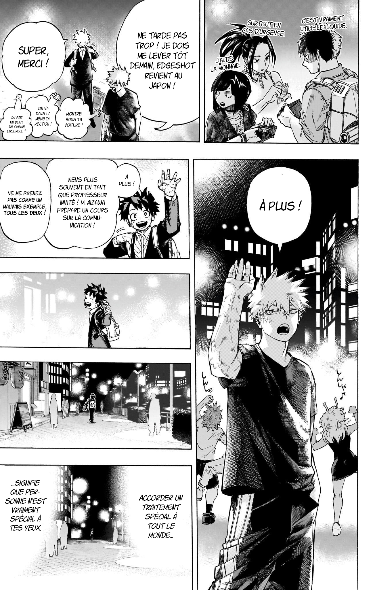 Read My Hero Academia FRANCAIS Manga Online