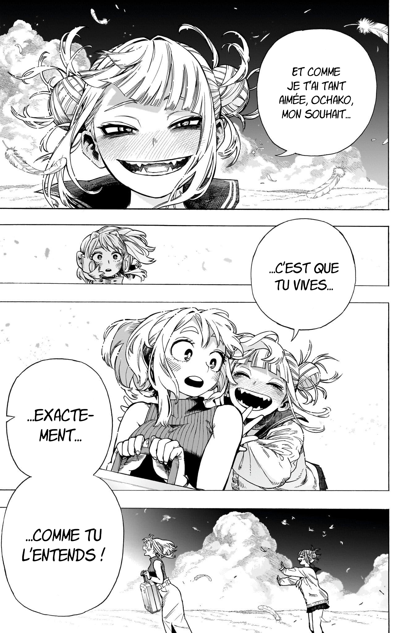 Read My Hero Academia FRANCAIS Manga Online