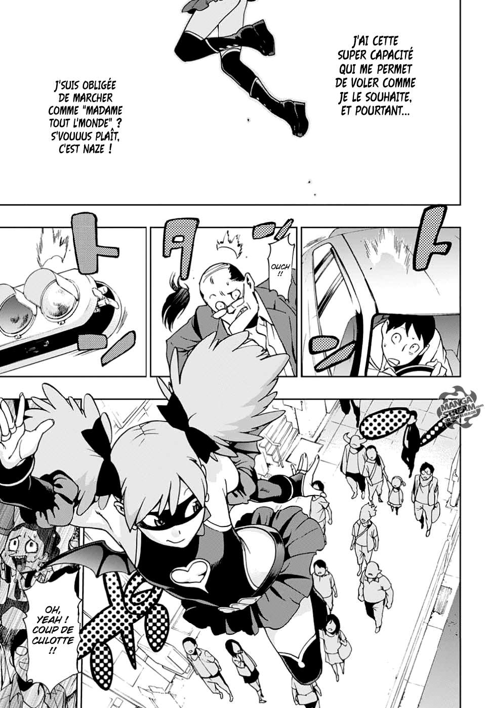Read My Hero Academia Vigilantes FRANCAIS Manga Online