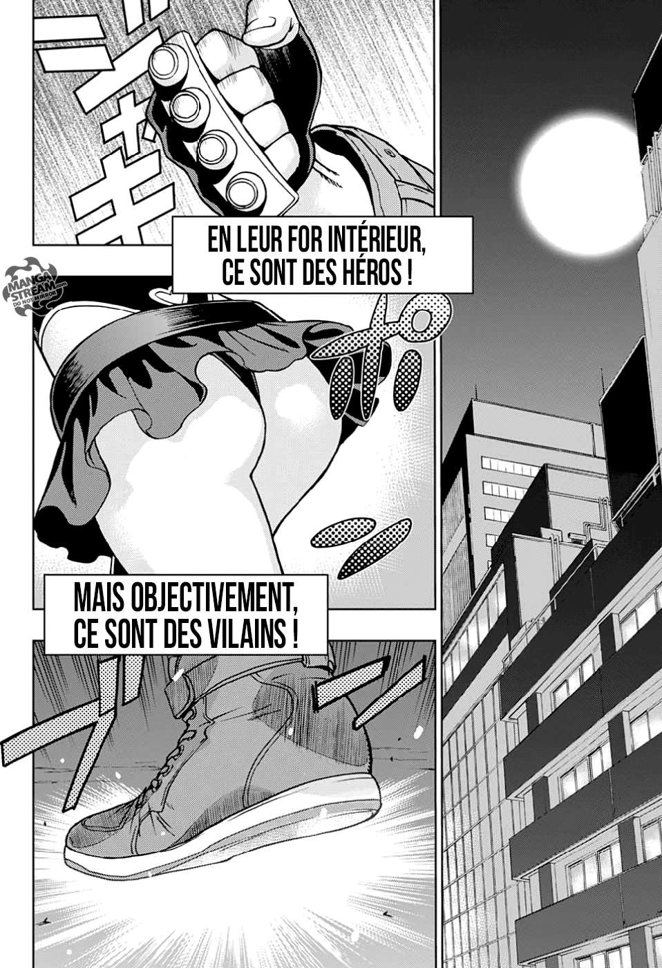 Read My Hero Academia Vigilantes FRANCAIS Manga Online