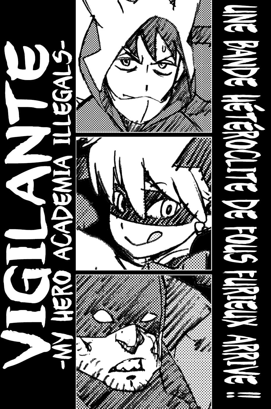 Read My Hero Academia Vigilantes FRANCAIS Manga Online