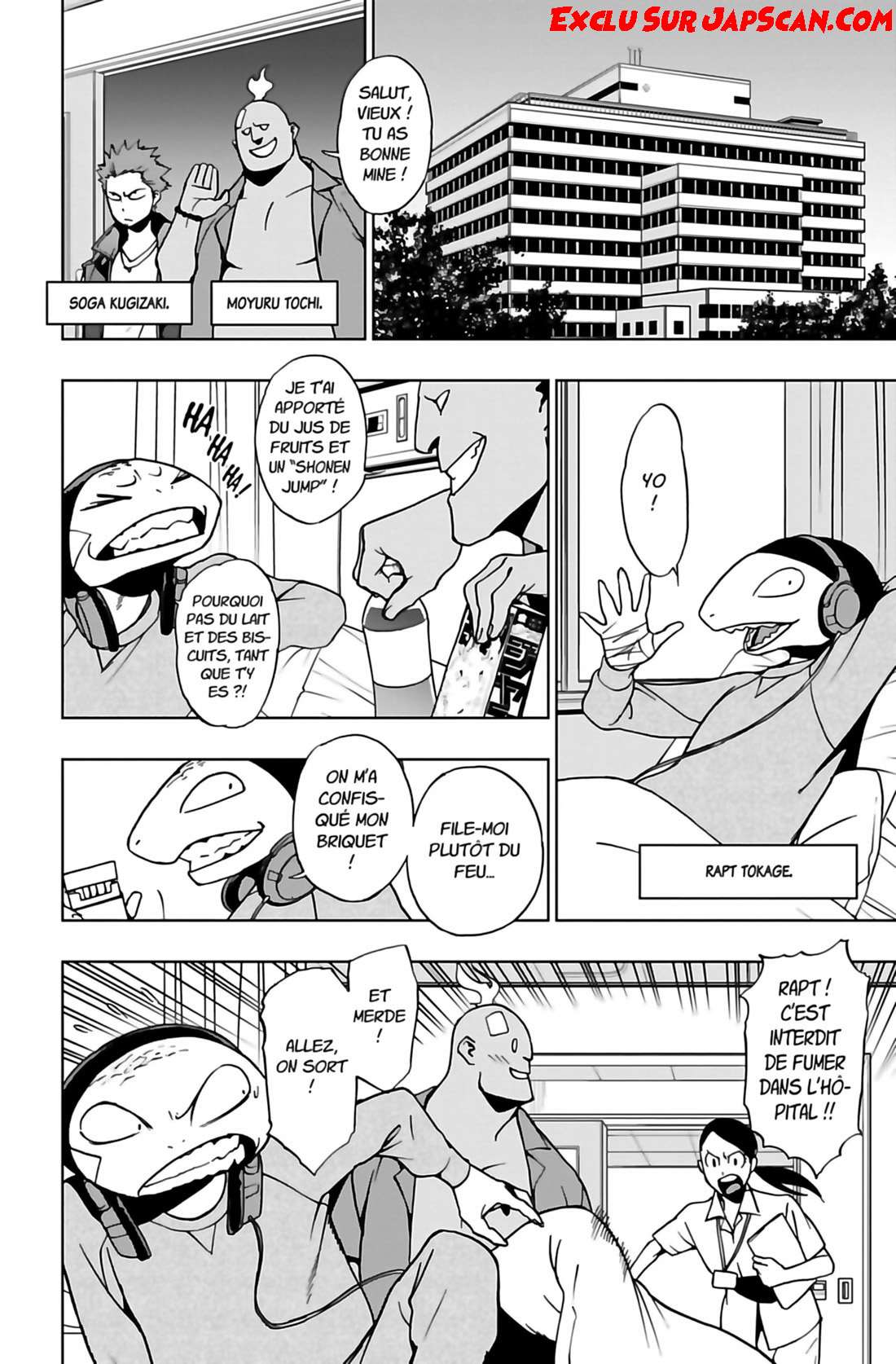 Read My Hero Academia Vigilantes FRANCAIS Manga Online