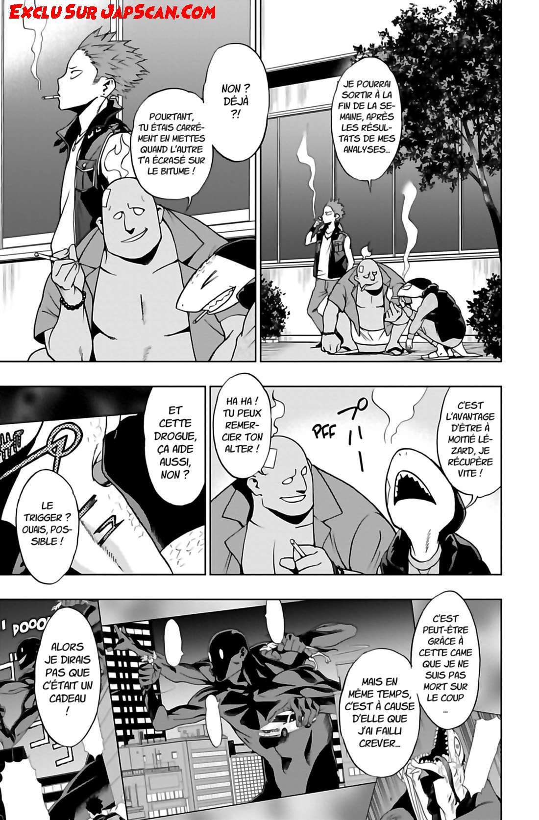 Read My Hero Academia Vigilantes FRANCAIS Manga Online