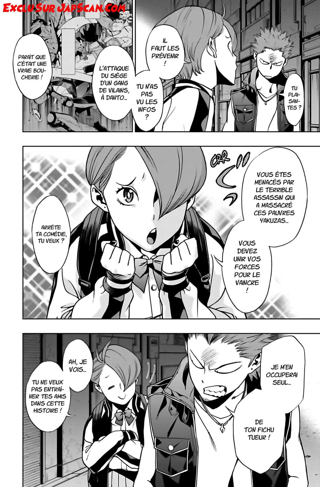 Read My Hero Academia Vigilantes FRANCAIS Manga Online