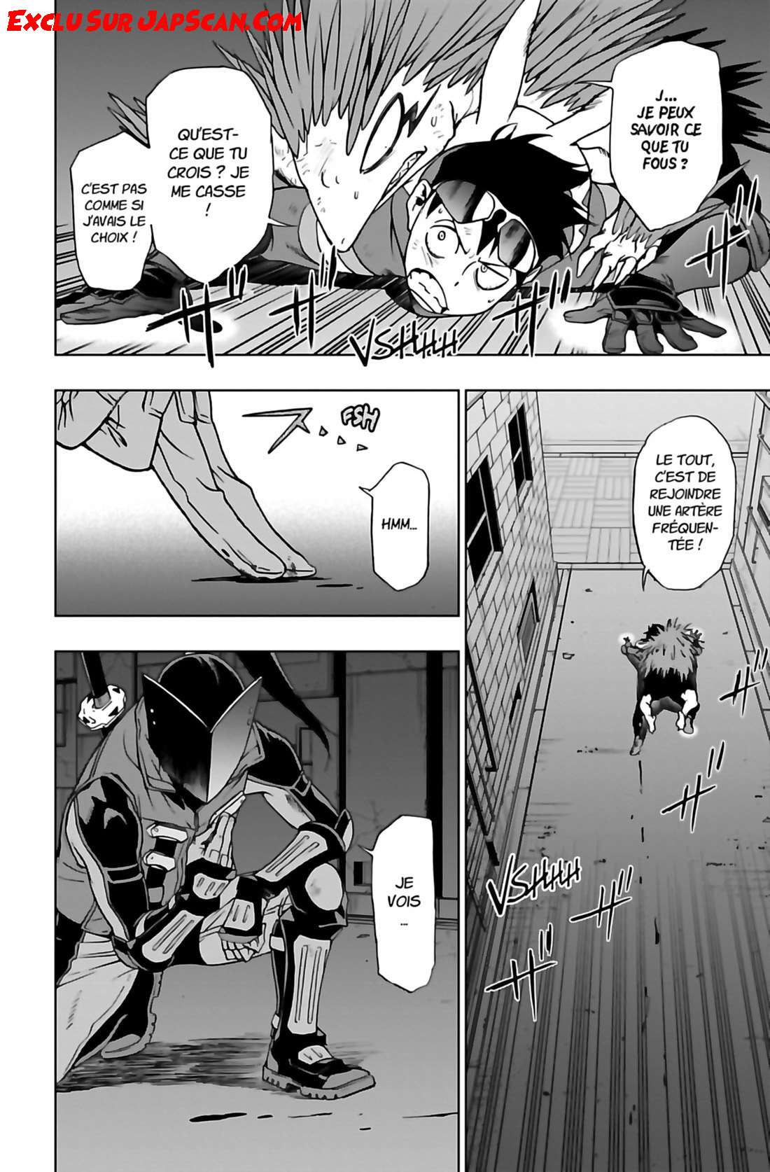 Read My Hero Academia Vigilantes FRANCAIS Manga Online