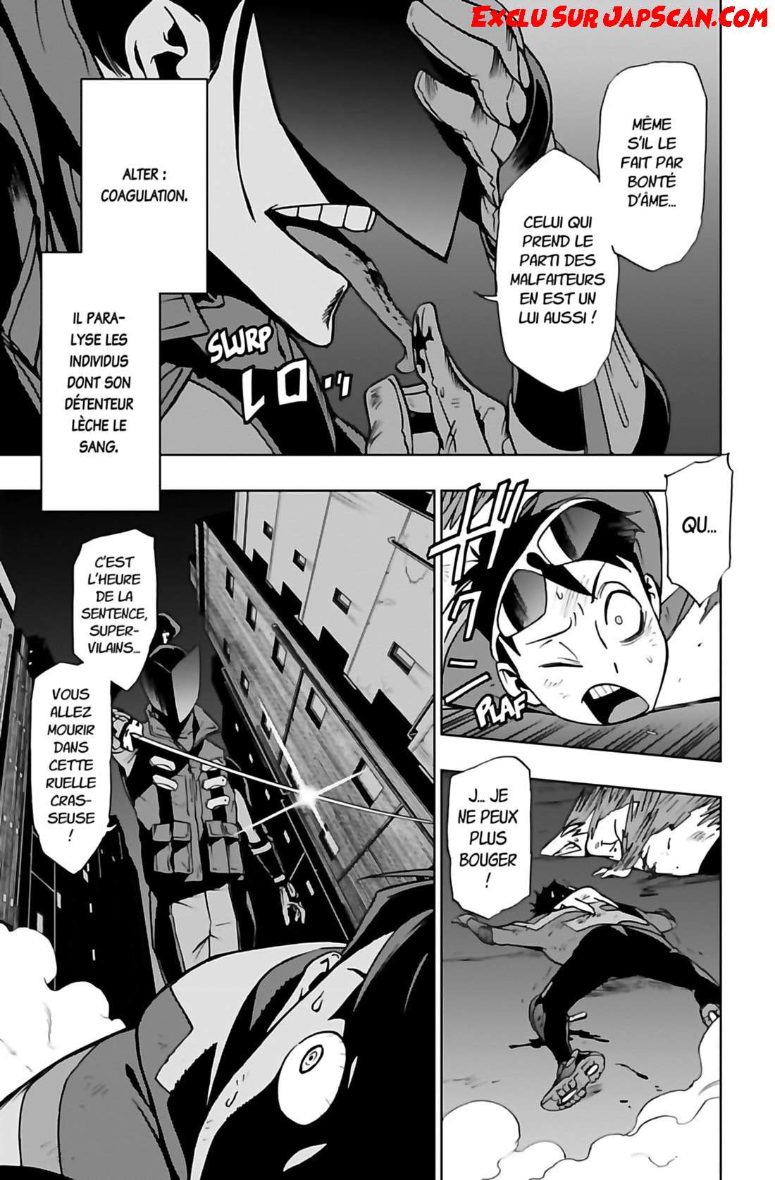 Read My Hero Academia Vigilantes FRANCAIS Manga Online