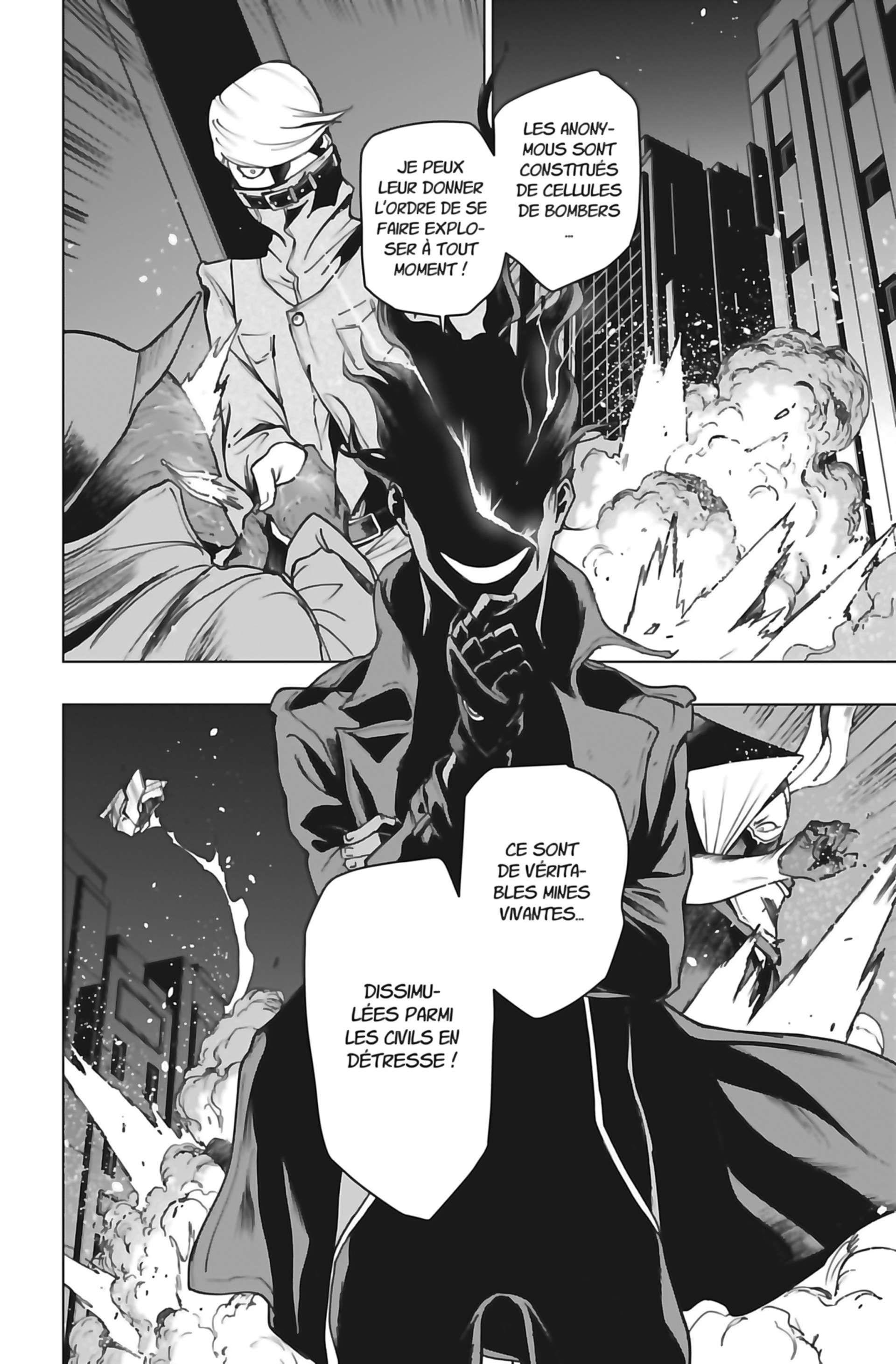 Read My Hero Academia Vigilantes FRANCAIS Manga Online