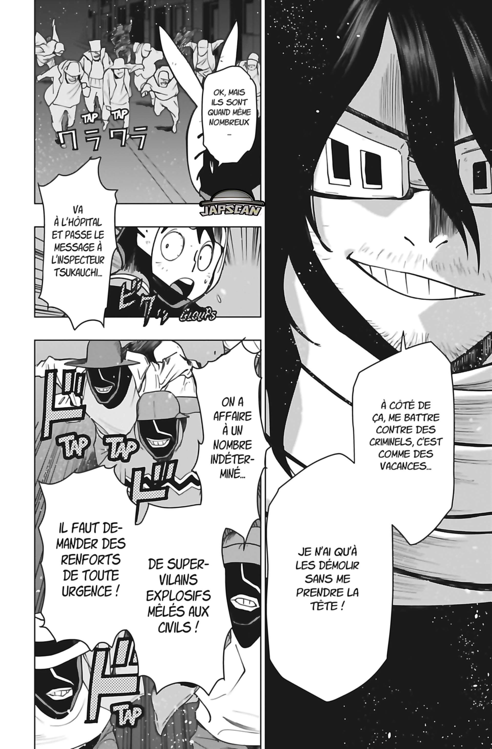 Read My Hero Academia Vigilantes FRANCAIS Manga Online