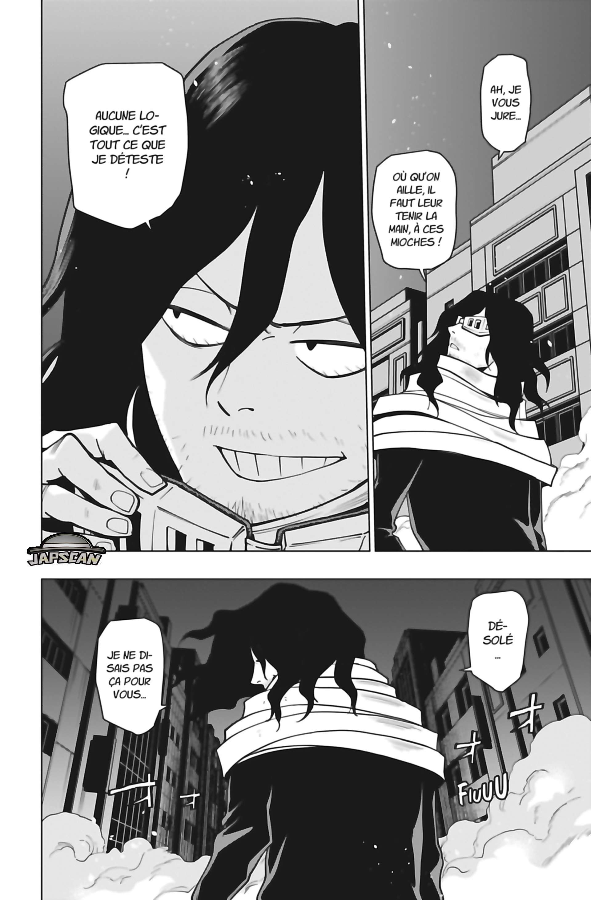 Read My Hero Academia Vigilantes FRANCAIS Manga Online