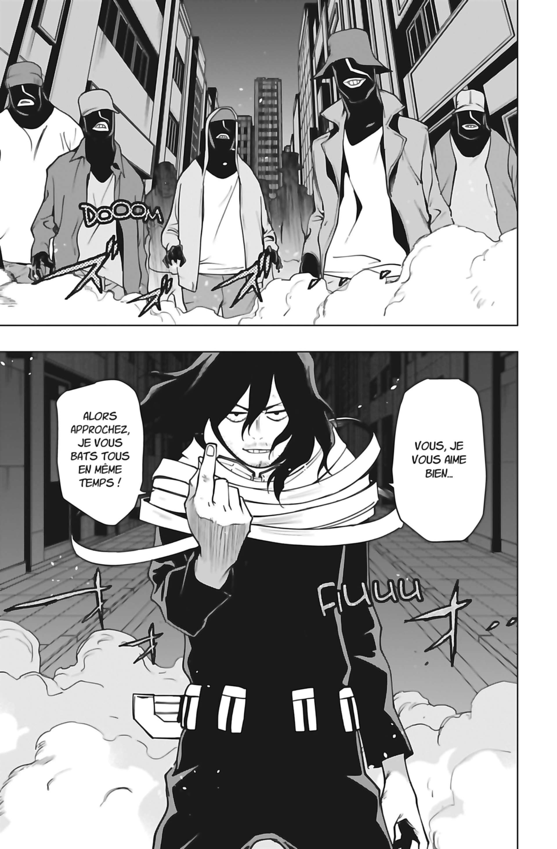 Read My Hero Academia Vigilantes FRANCAIS Manga Online