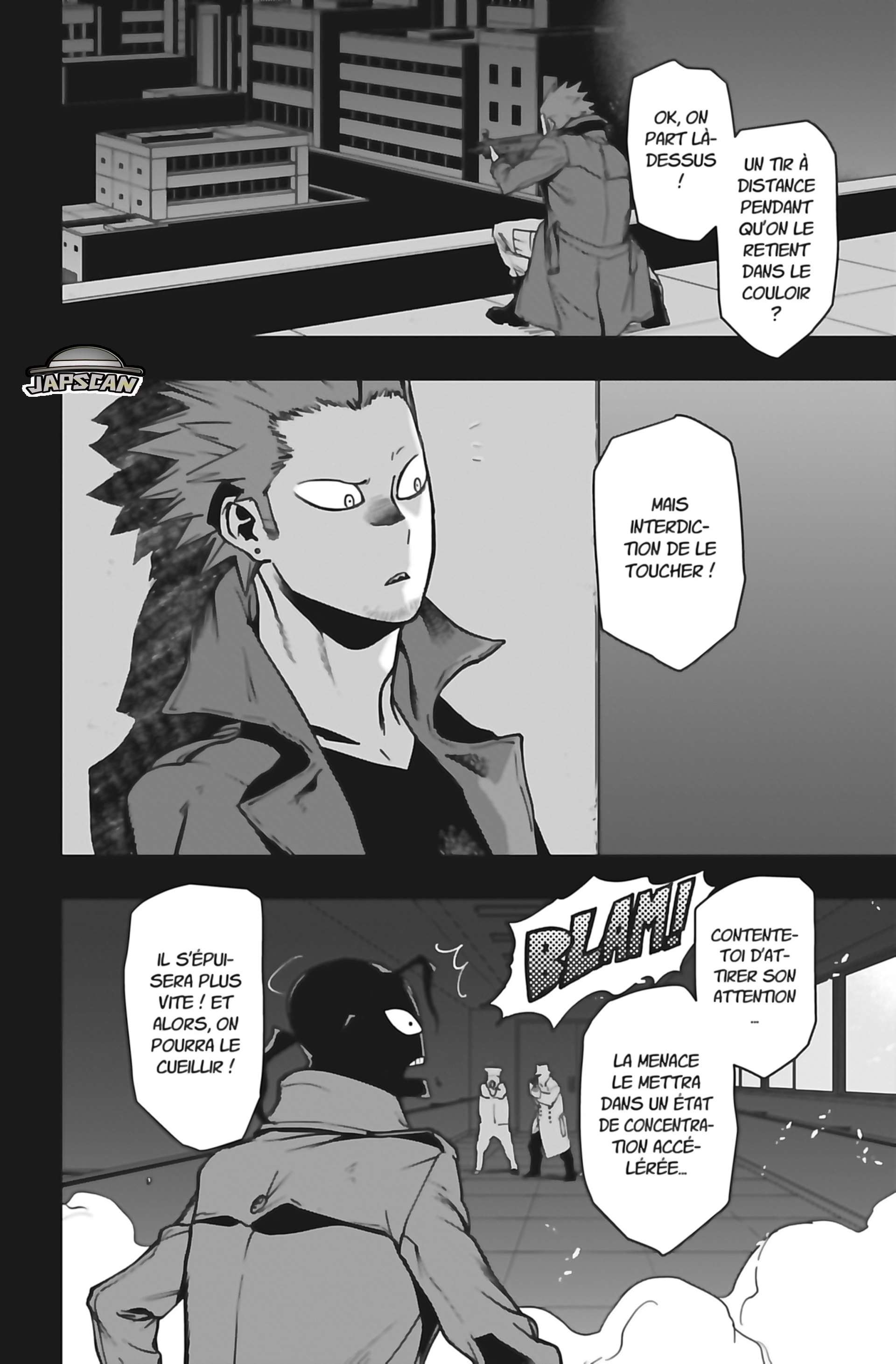 Read My Hero Academia Vigilantes FRANCAIS Manga Online