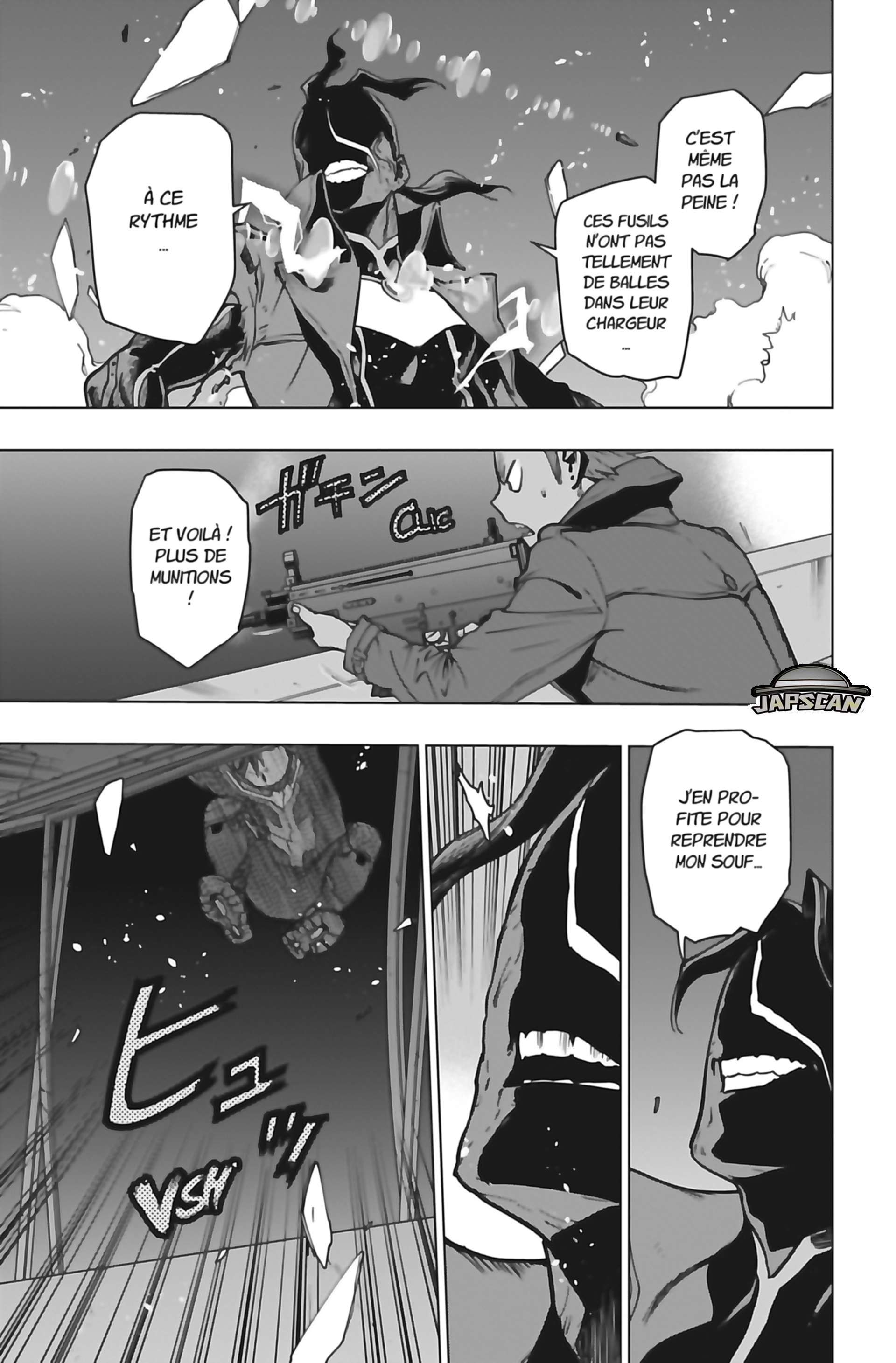 Read My Hero Academia Vigilantes FRANCAIS Manga Online