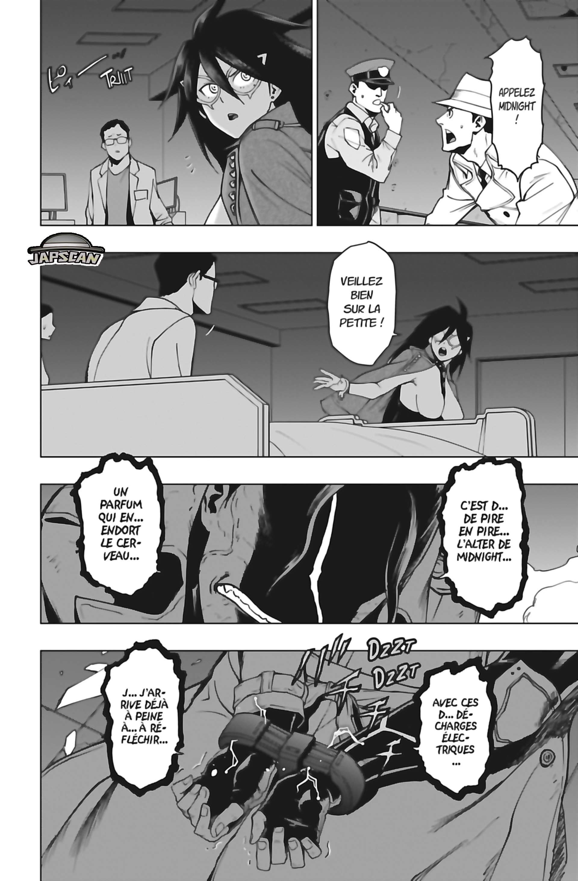 Read My Hero Academia Vigilantes FRANCAIS Manga Online