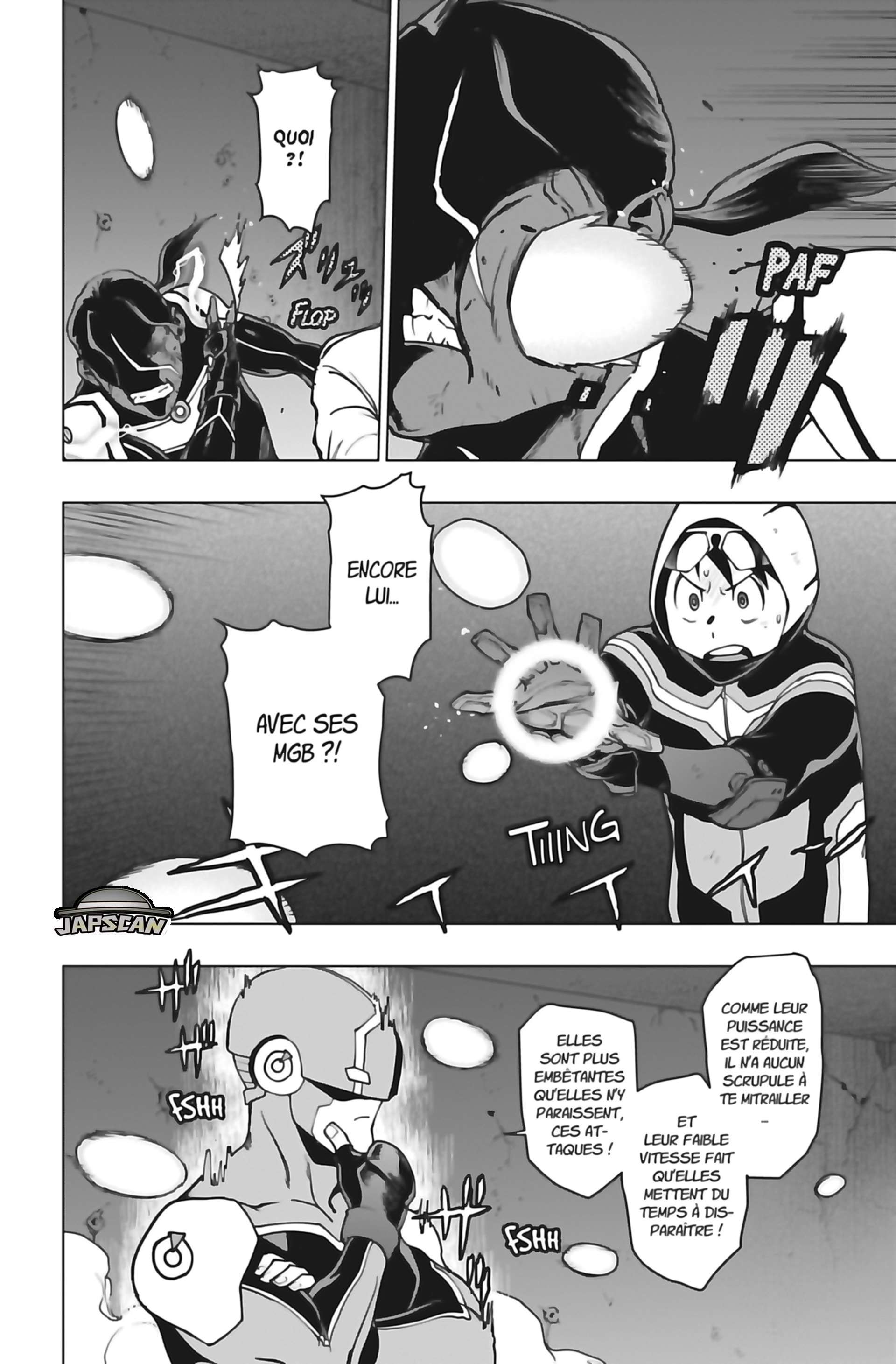 Read My Hero Academia Vigilantes FRANCAIS Manga Online