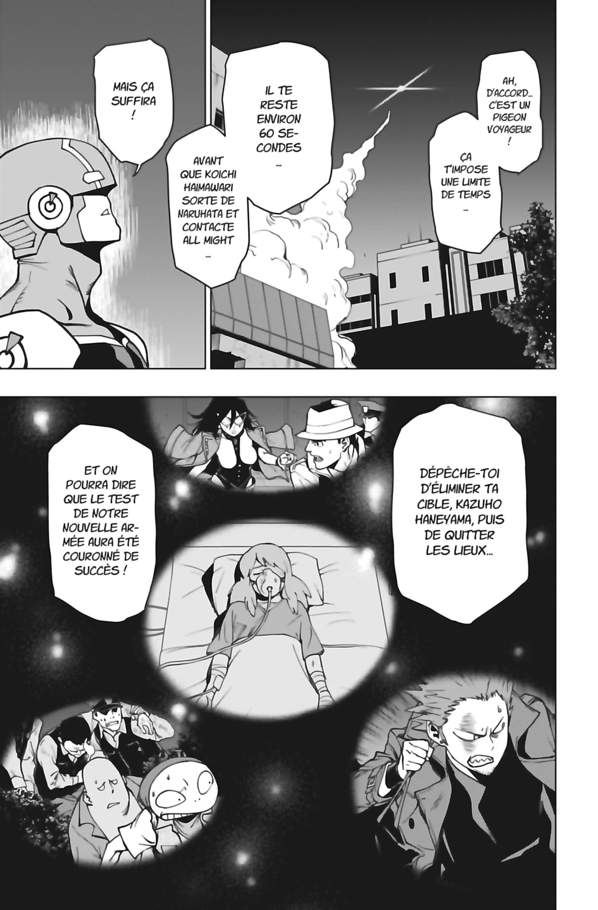 Read My Hero Academia Vigilantes FRANCAIS Manga Online