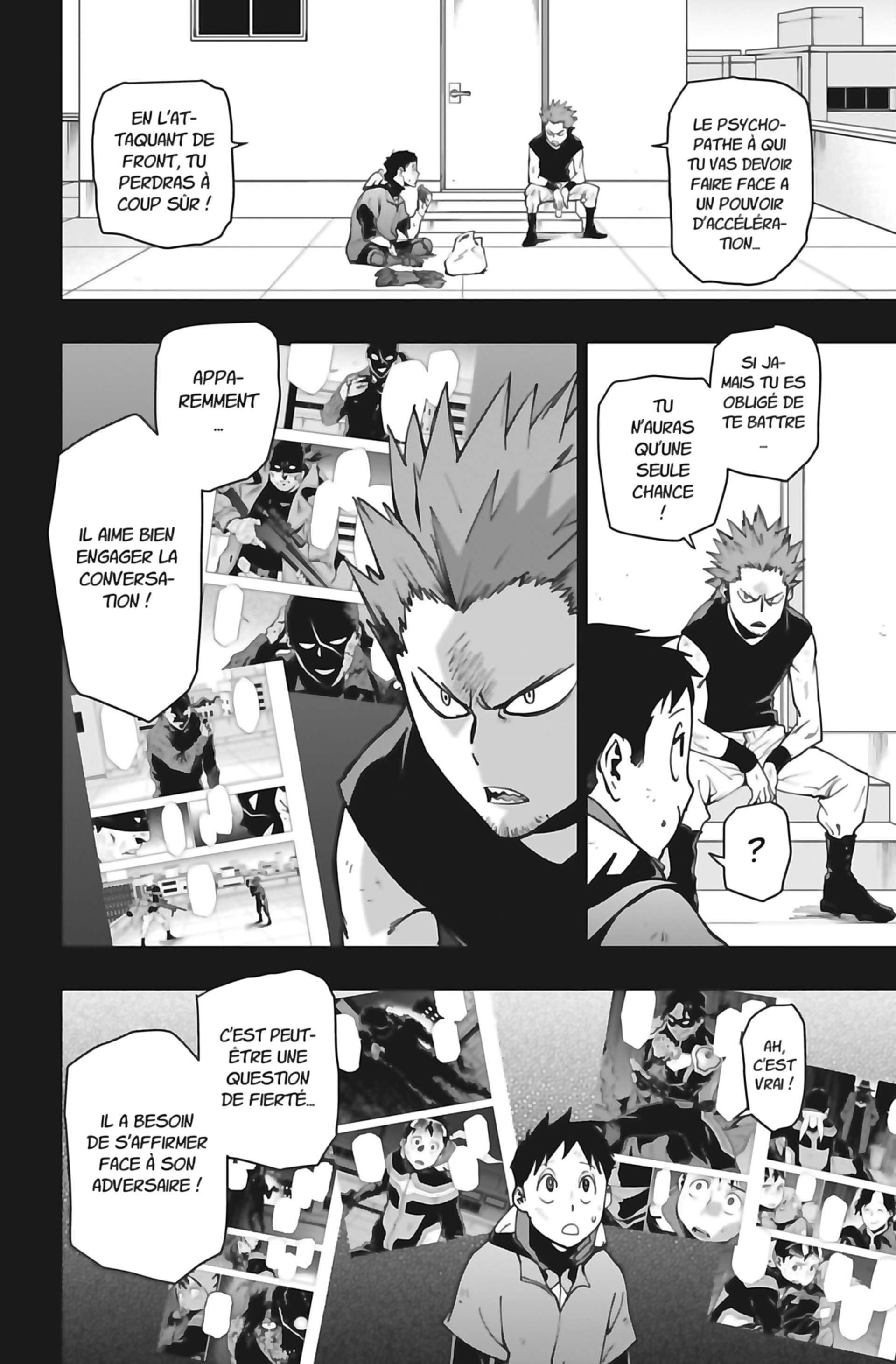 Read My Hero Academia Vigilantes FRANCAIS Manga Online