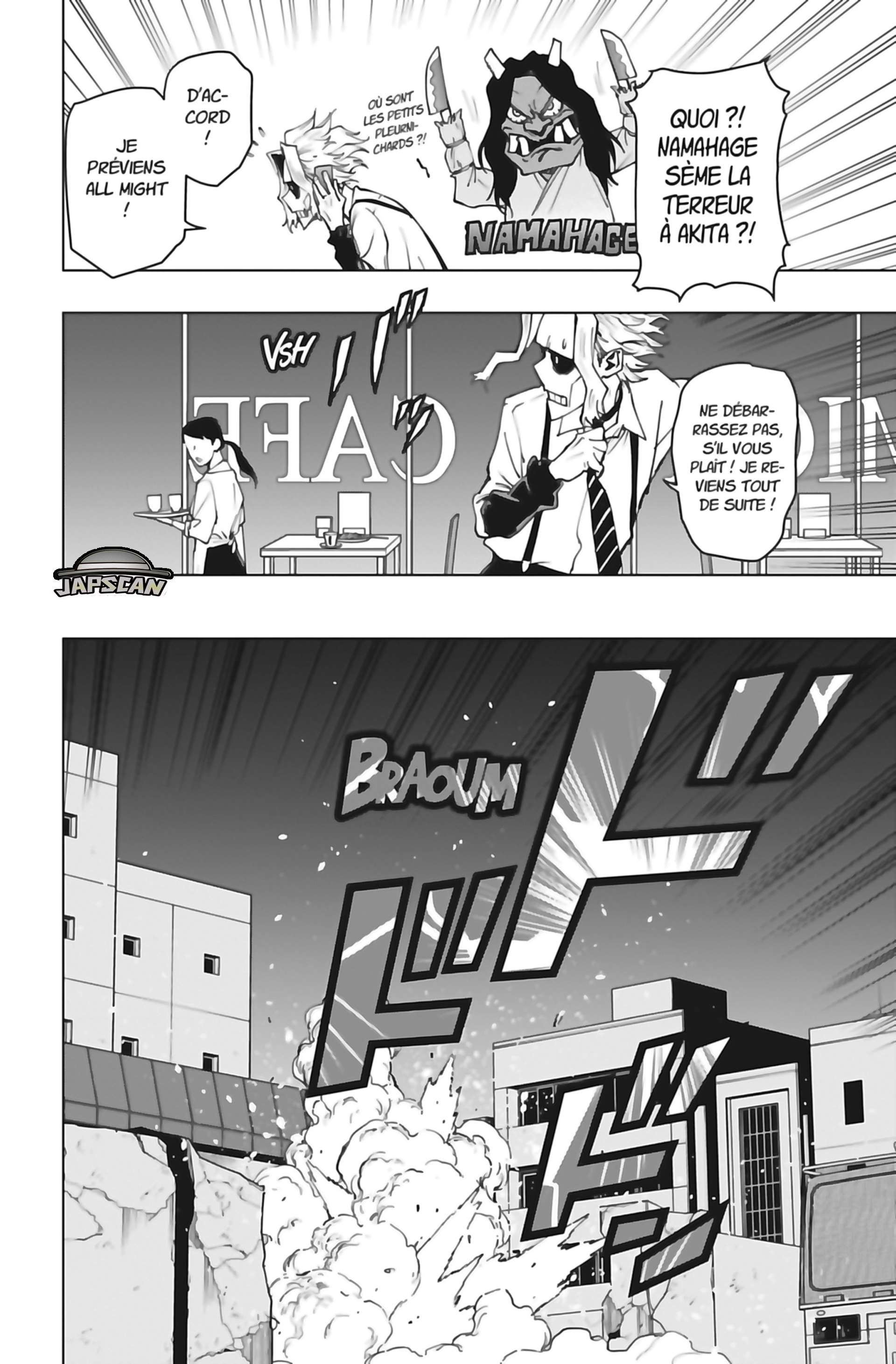 Read My Hero Academia Vigilantes FRANCAIS Manga Online