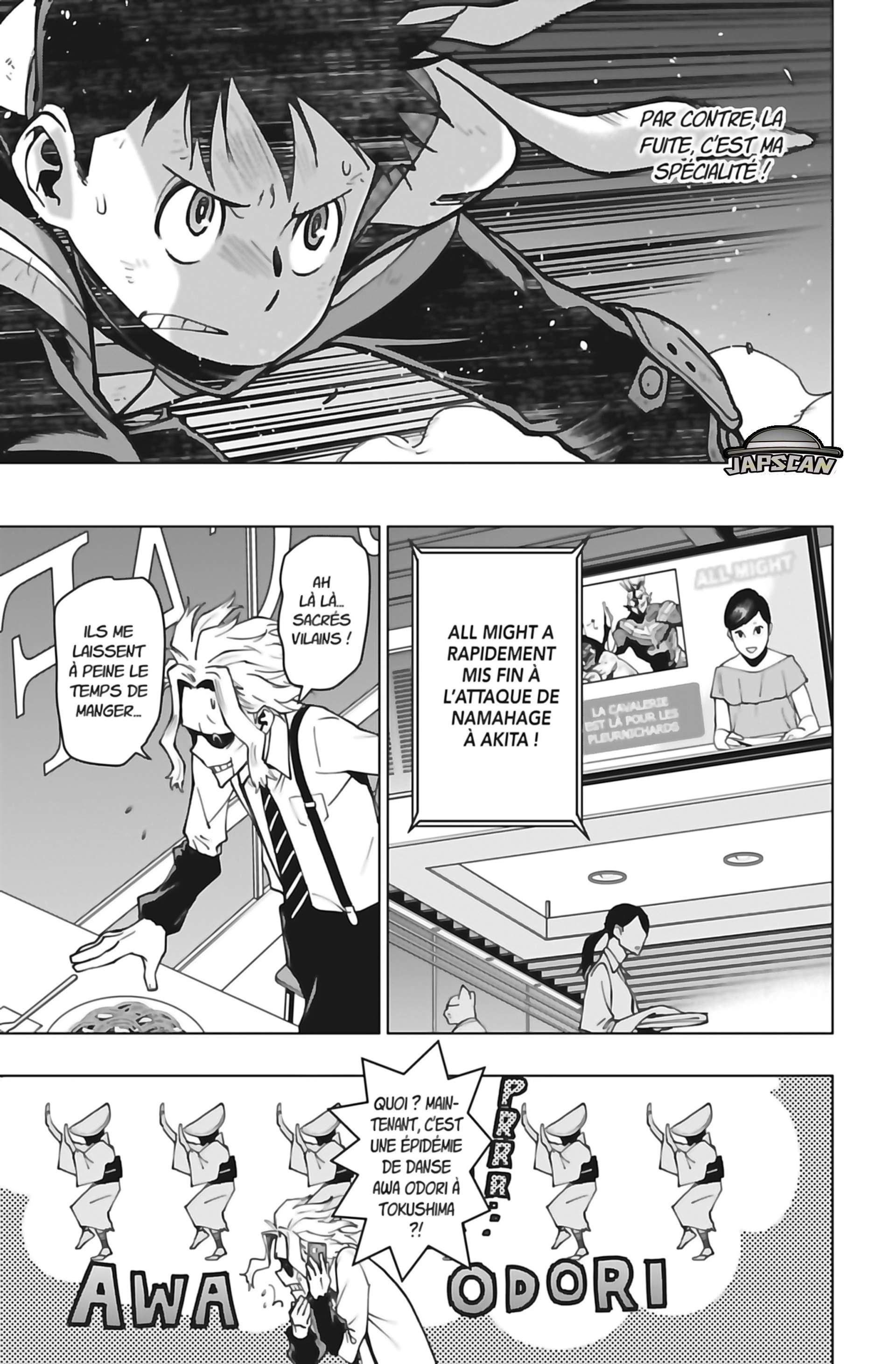 Read My Hero Academia Vigilantes FRANCAIS Manga Online