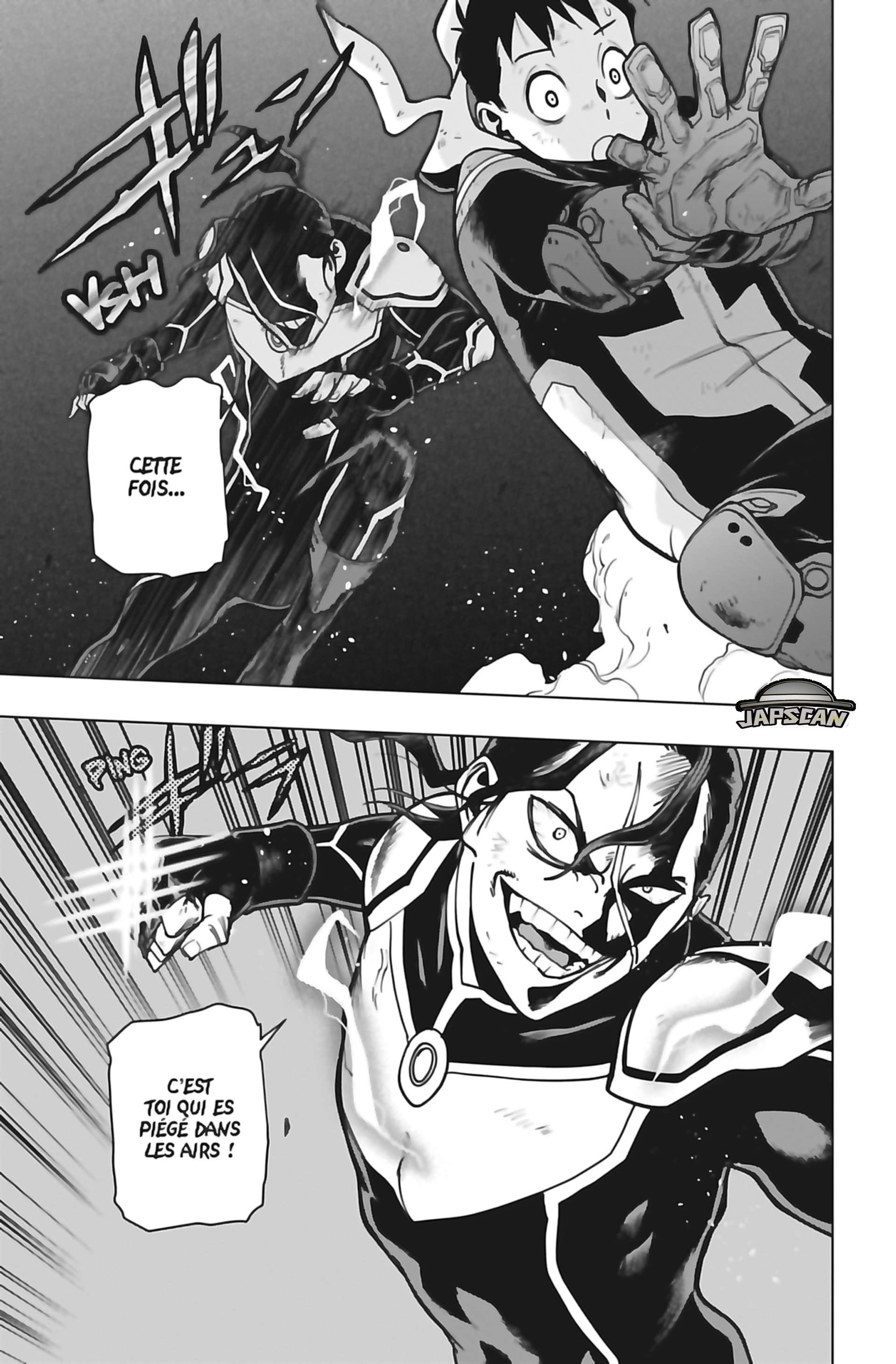 Read My Hero Academia Vigilantes FRANCAIS Manga Online
