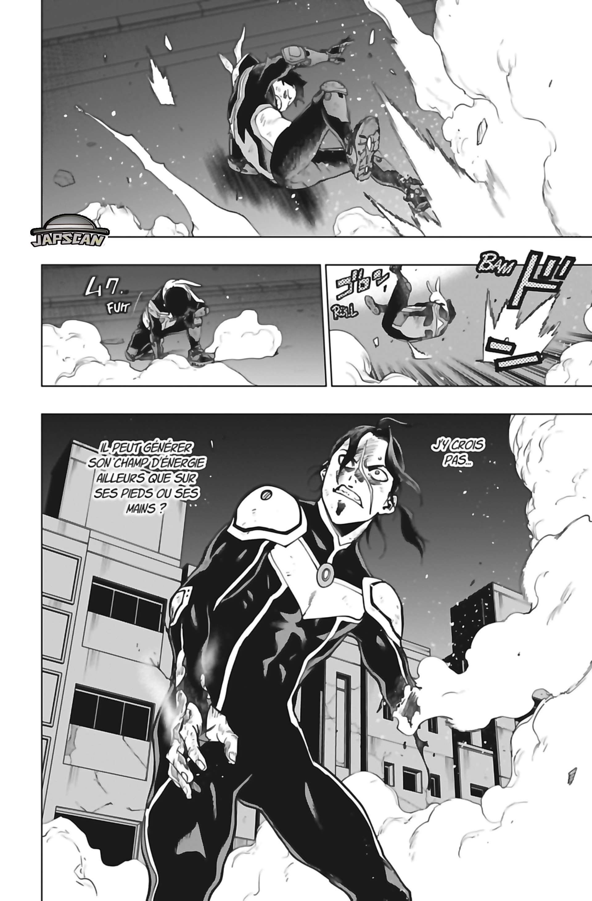 Read My Hero Academia Vigilantes FRANCAIS Manga Online