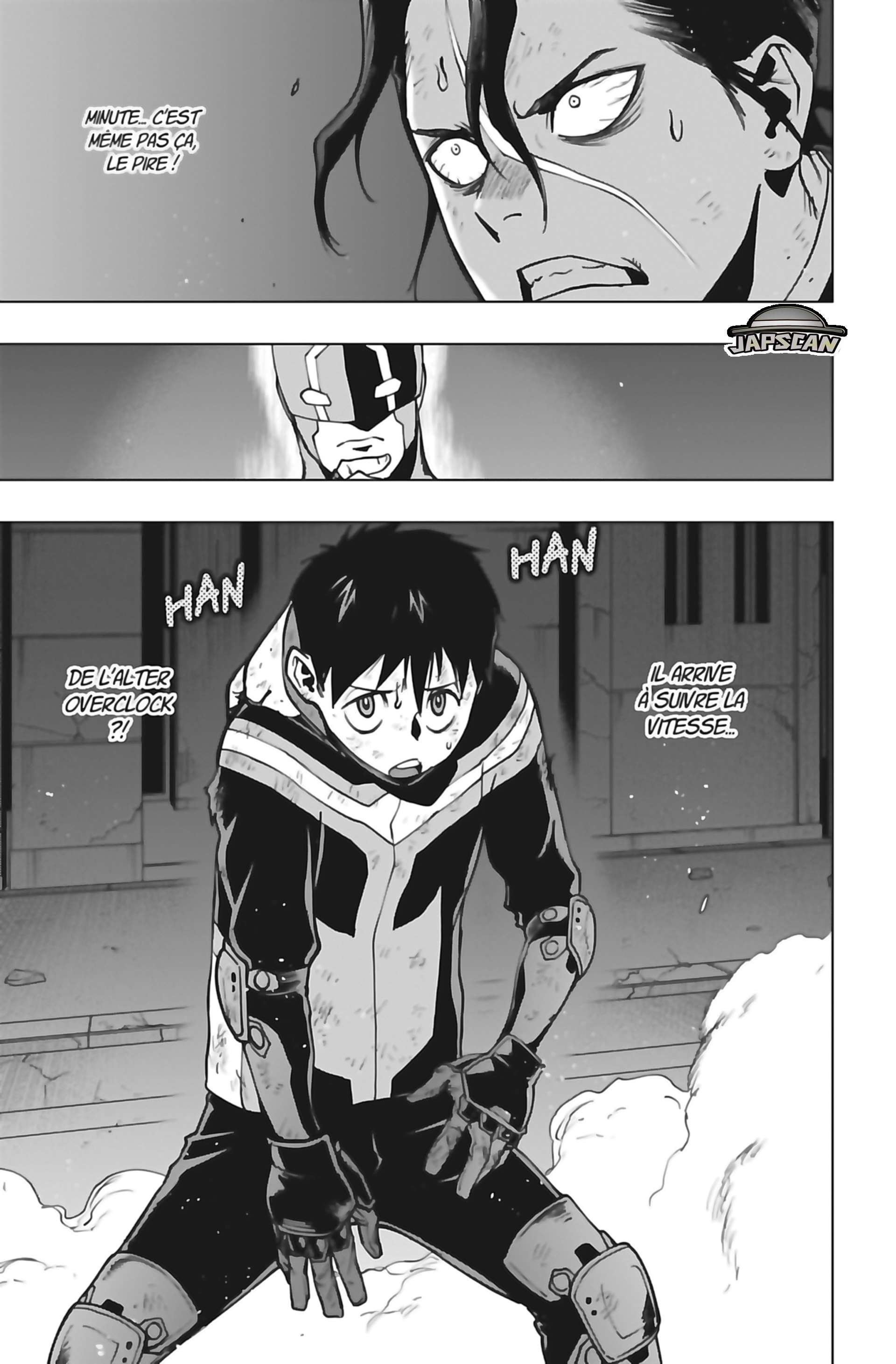 Read My Hero Academia Vigilantes FRANCAIS Manga Online