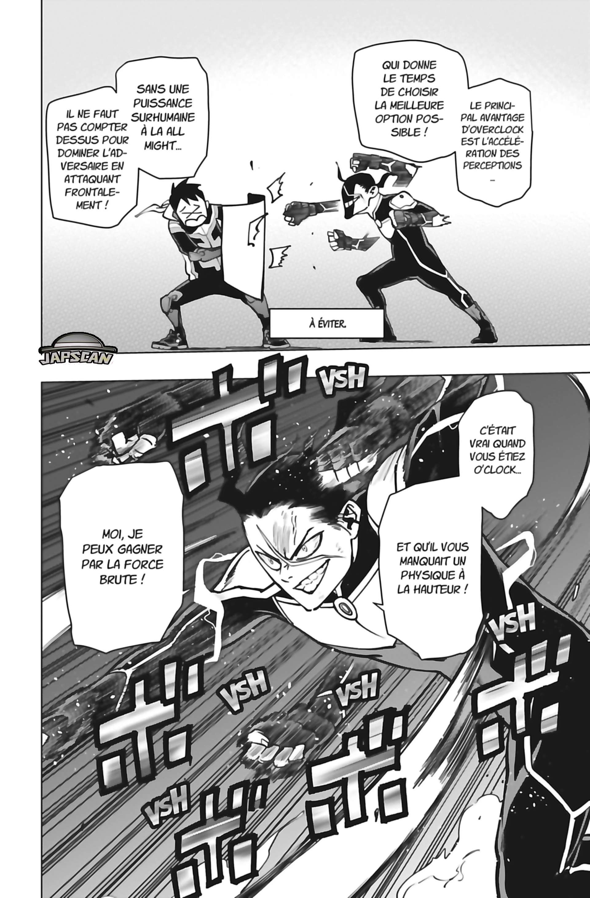 Read My Hero Academia Vigilantes FRANCAIS Manga Online