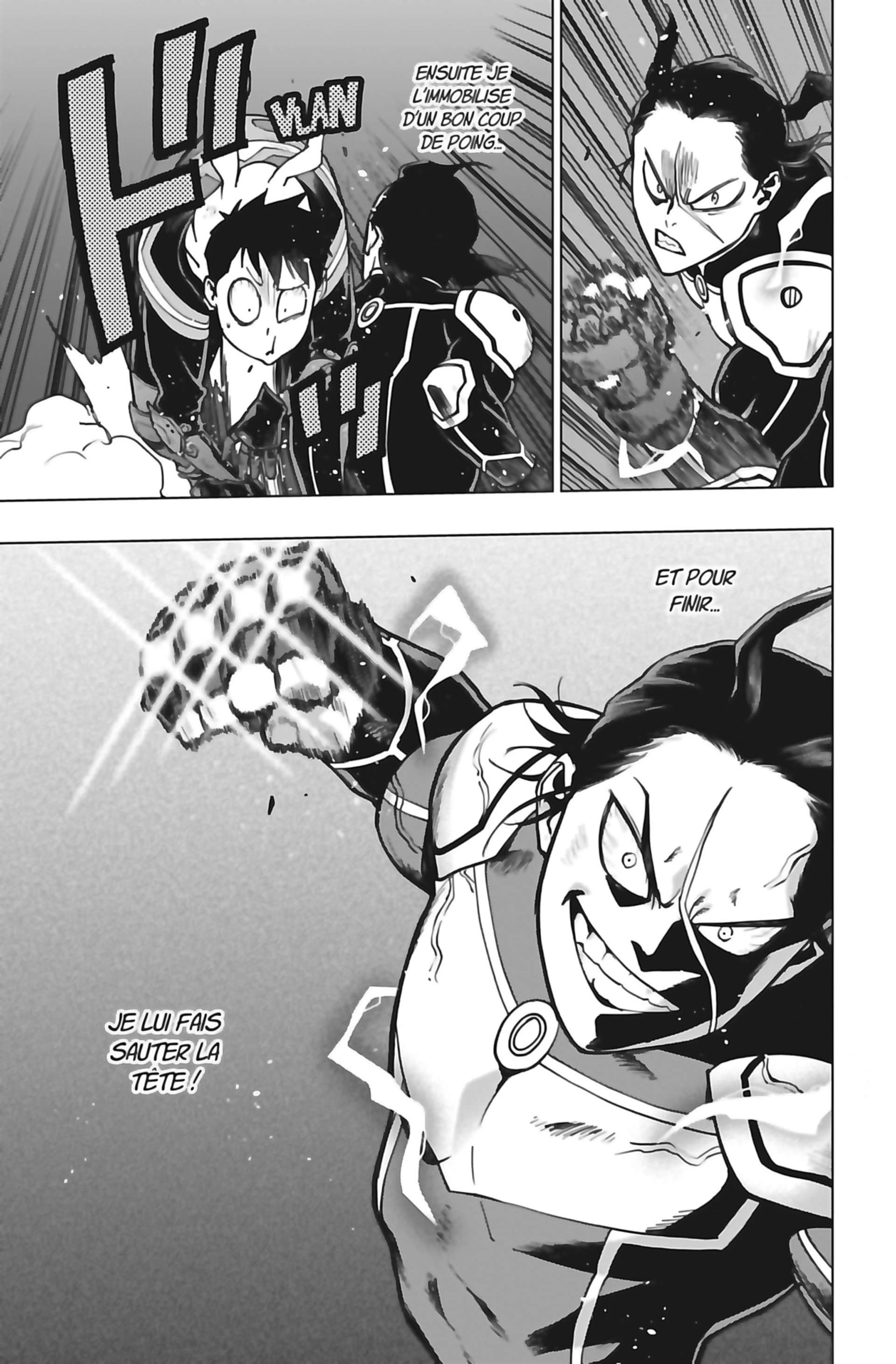 Read My Hero Academia Vigilantes FRANCAIS Manga Online