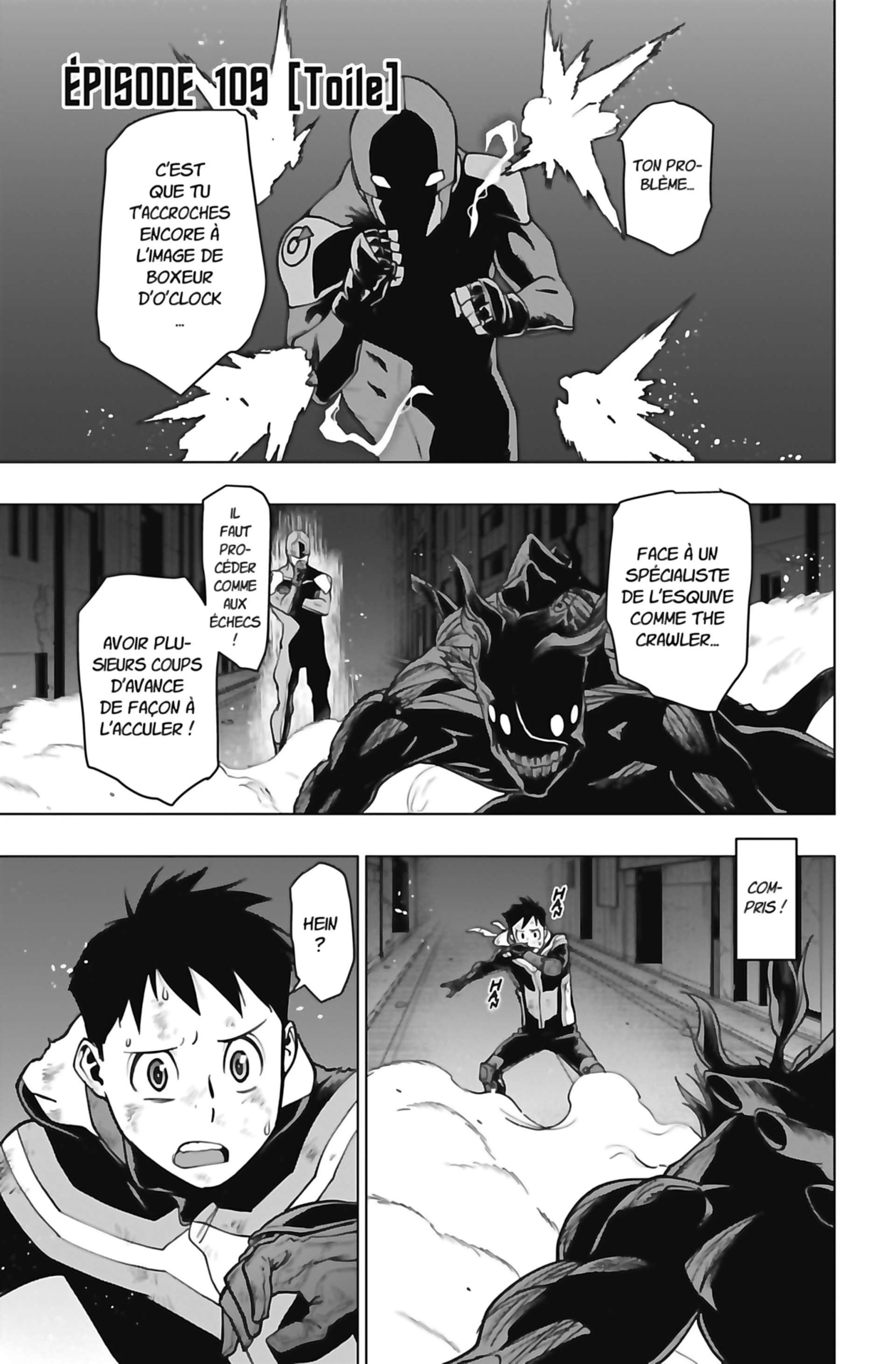 Read My Hero Academia Vigilantes FRANCAIS Manga Online