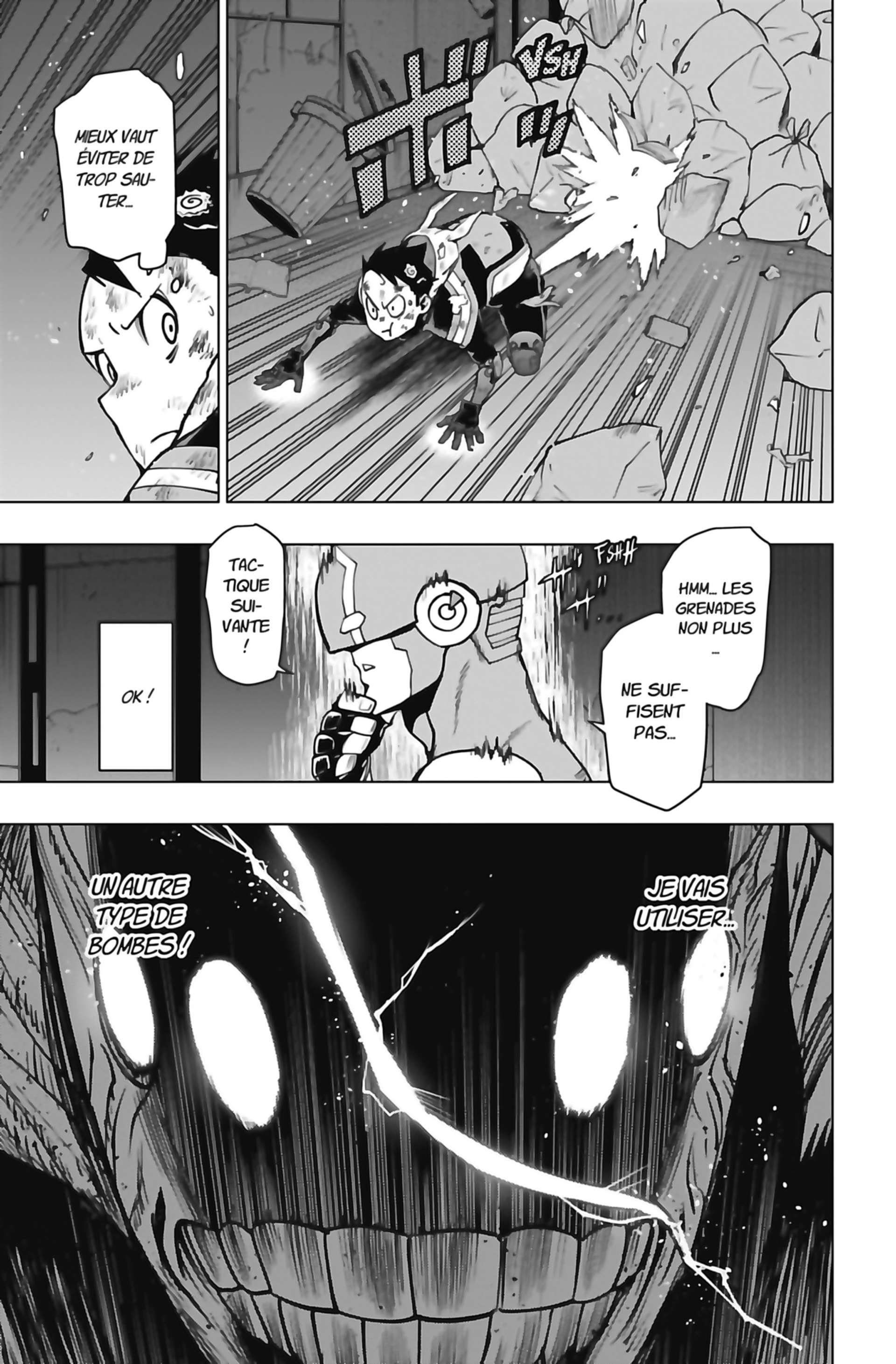 Read My Hero Academia Vigilantes FRANCAIS Manga Online