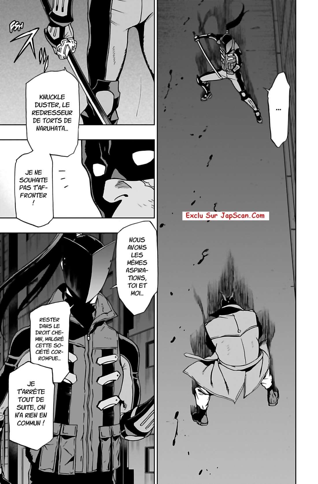 Read My Hero Academia Vigilantes FRANCAIS Manga Online