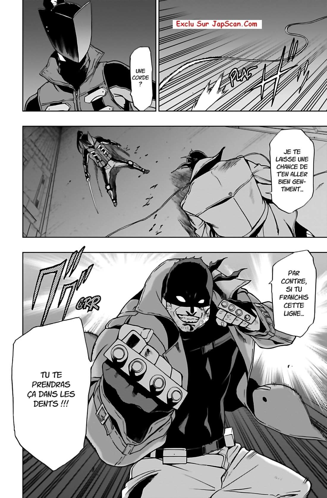 Read My Hero Academia Vigilantes FRANCAIS Manga Online