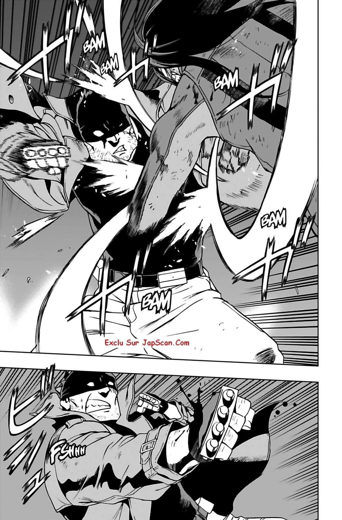 Read My Hero Academia Vigilantes FRANCAIS Manga Online